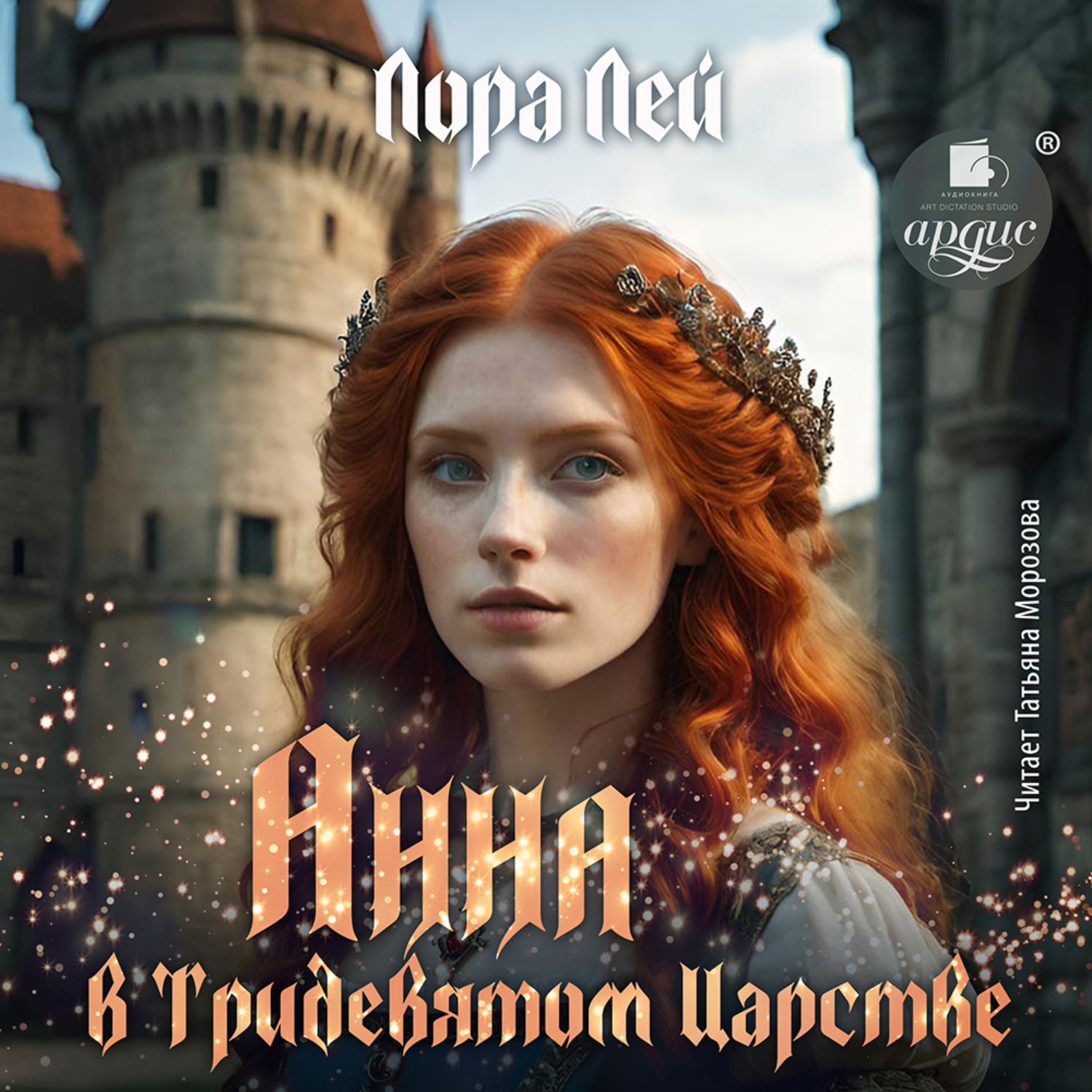 Обложка книги «Анна в тридевятом царстве»