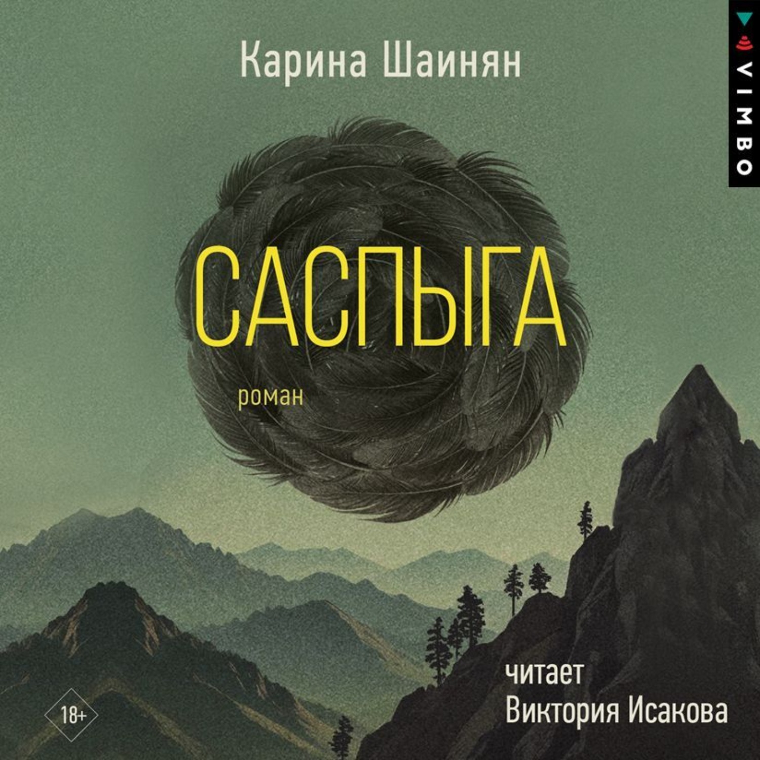 Обложка книги «Саспыга»