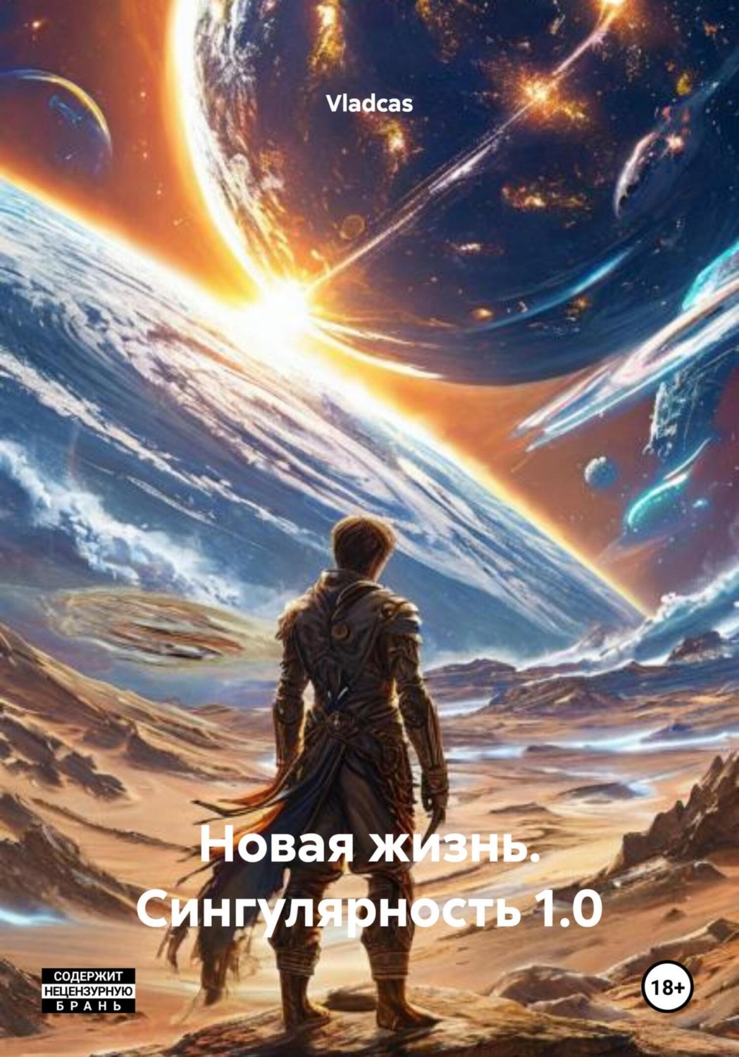 Обложка книги «Новая жизнь. Сингулярность 1.0»