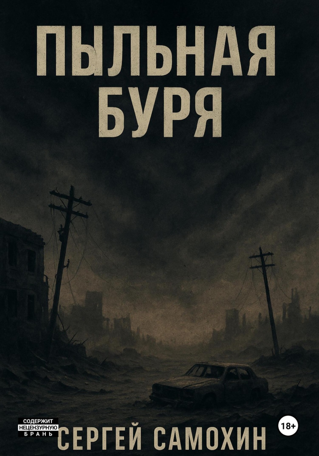 Обложка книги «Пыльная буря»