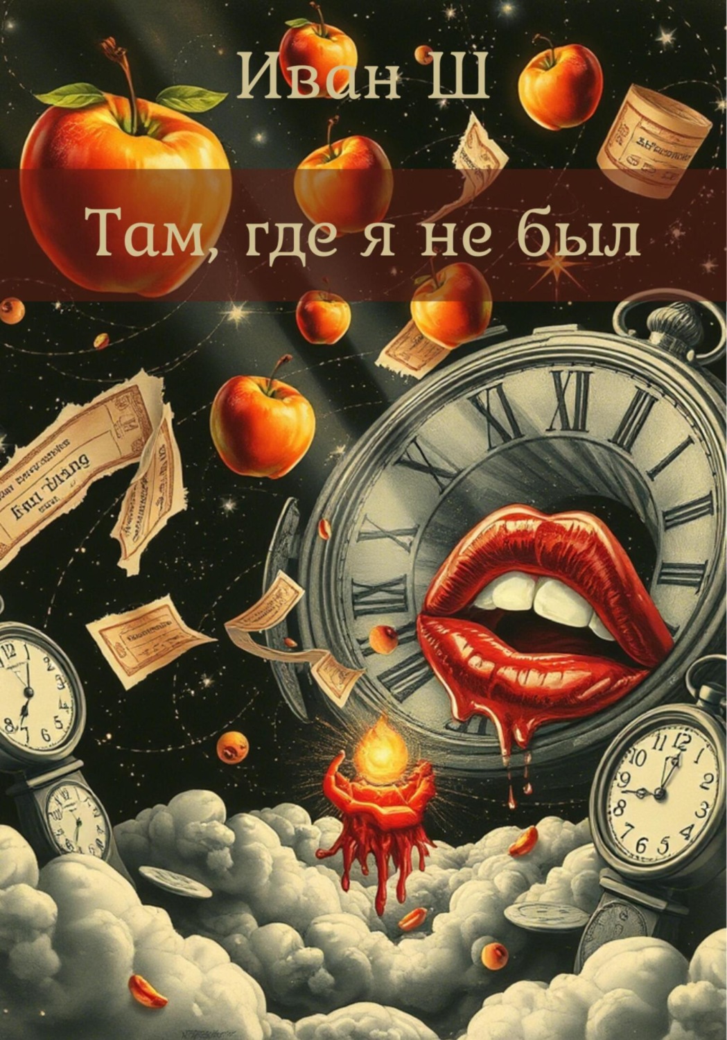 Обложка книги «Там, где я не был»