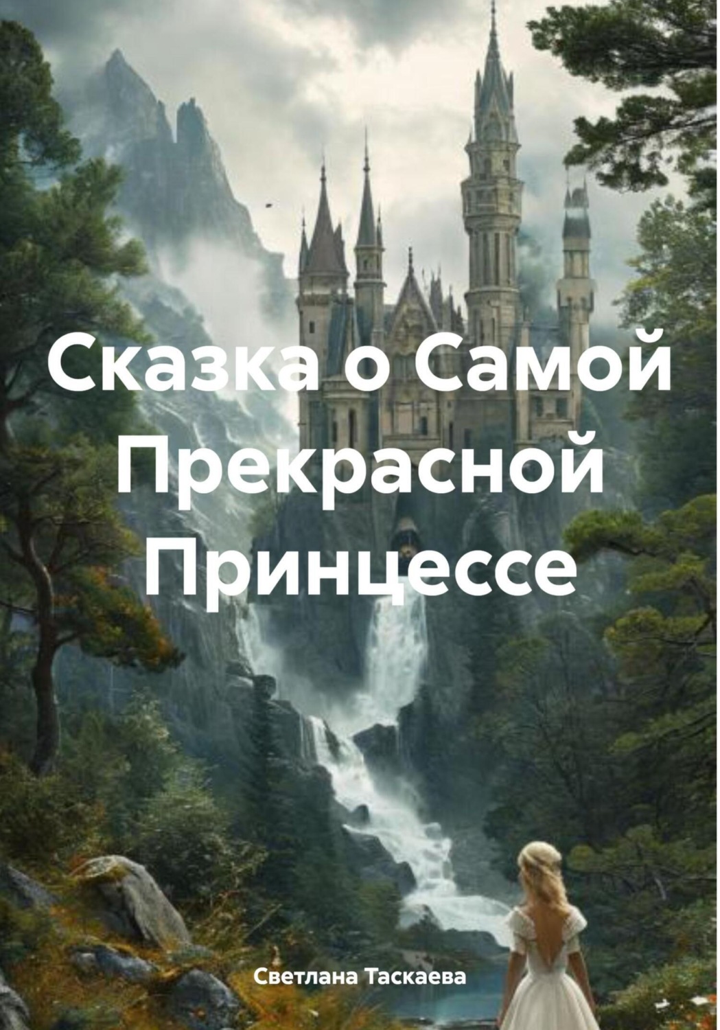 Обложка книги «Сказка о Самой Прекрасной Принцессе»
