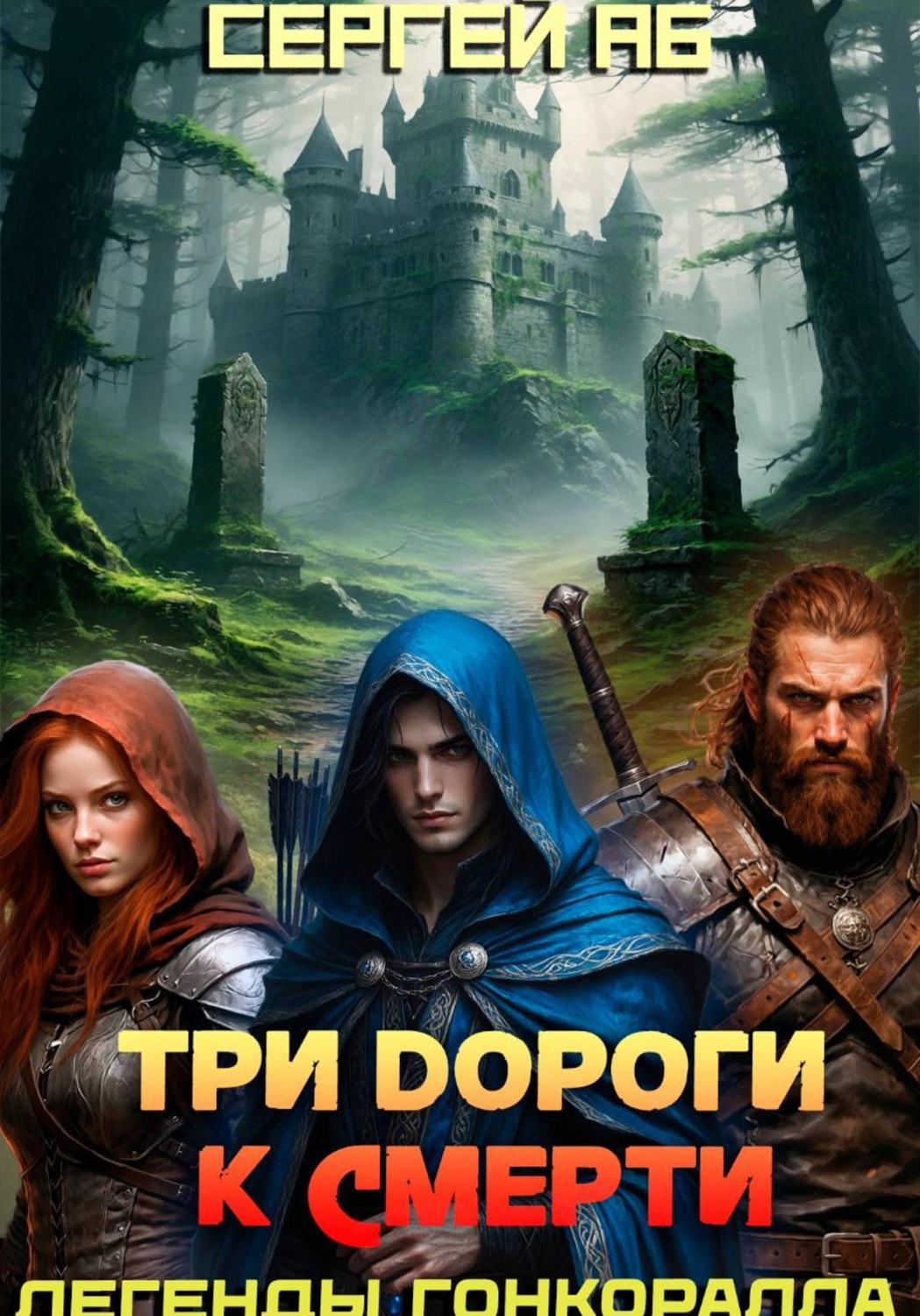 Обложка книги «Три дороги к смерти»
