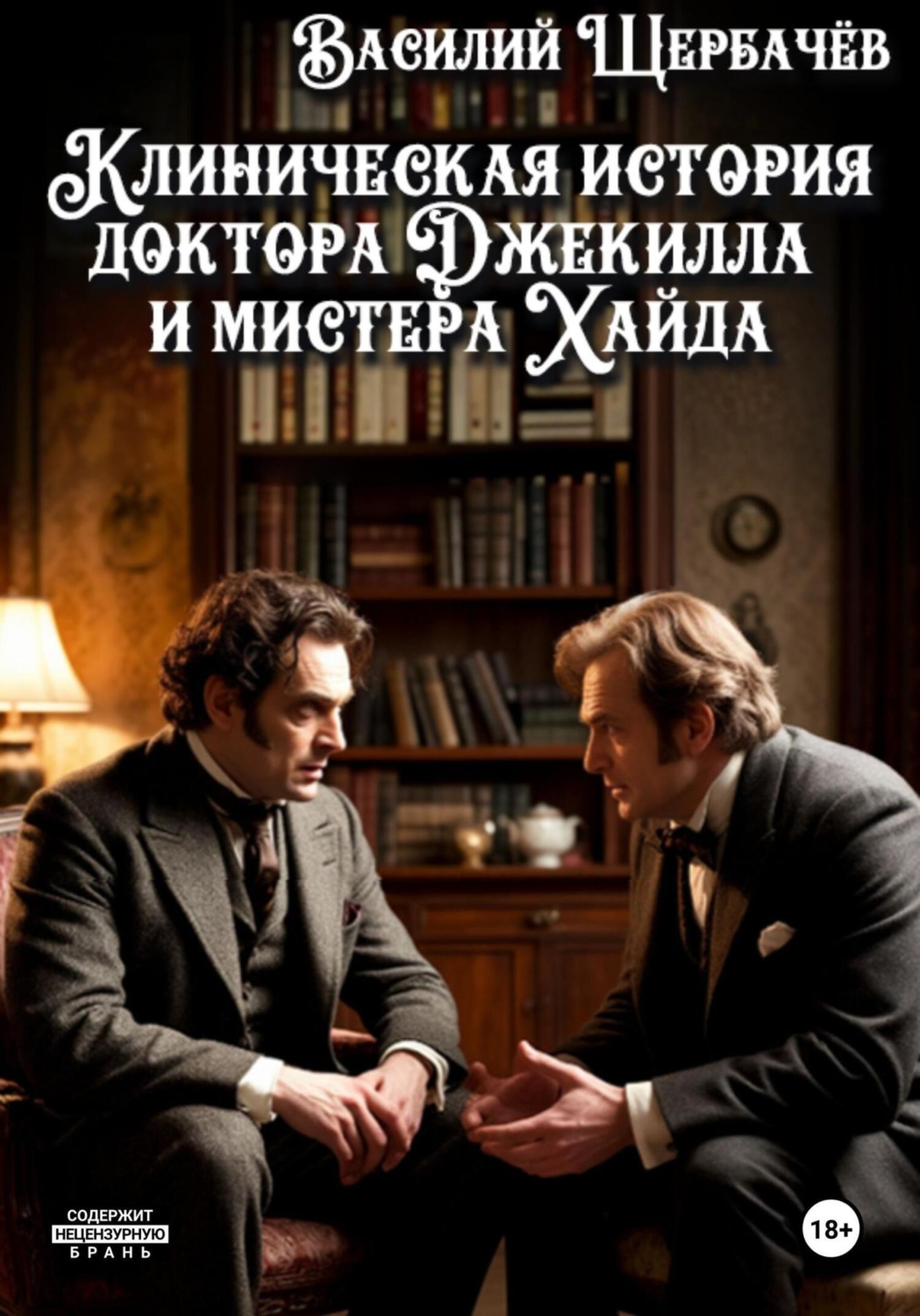 Обложка книги «Клиническая история доктора Джекилла и мистера Хайда»
