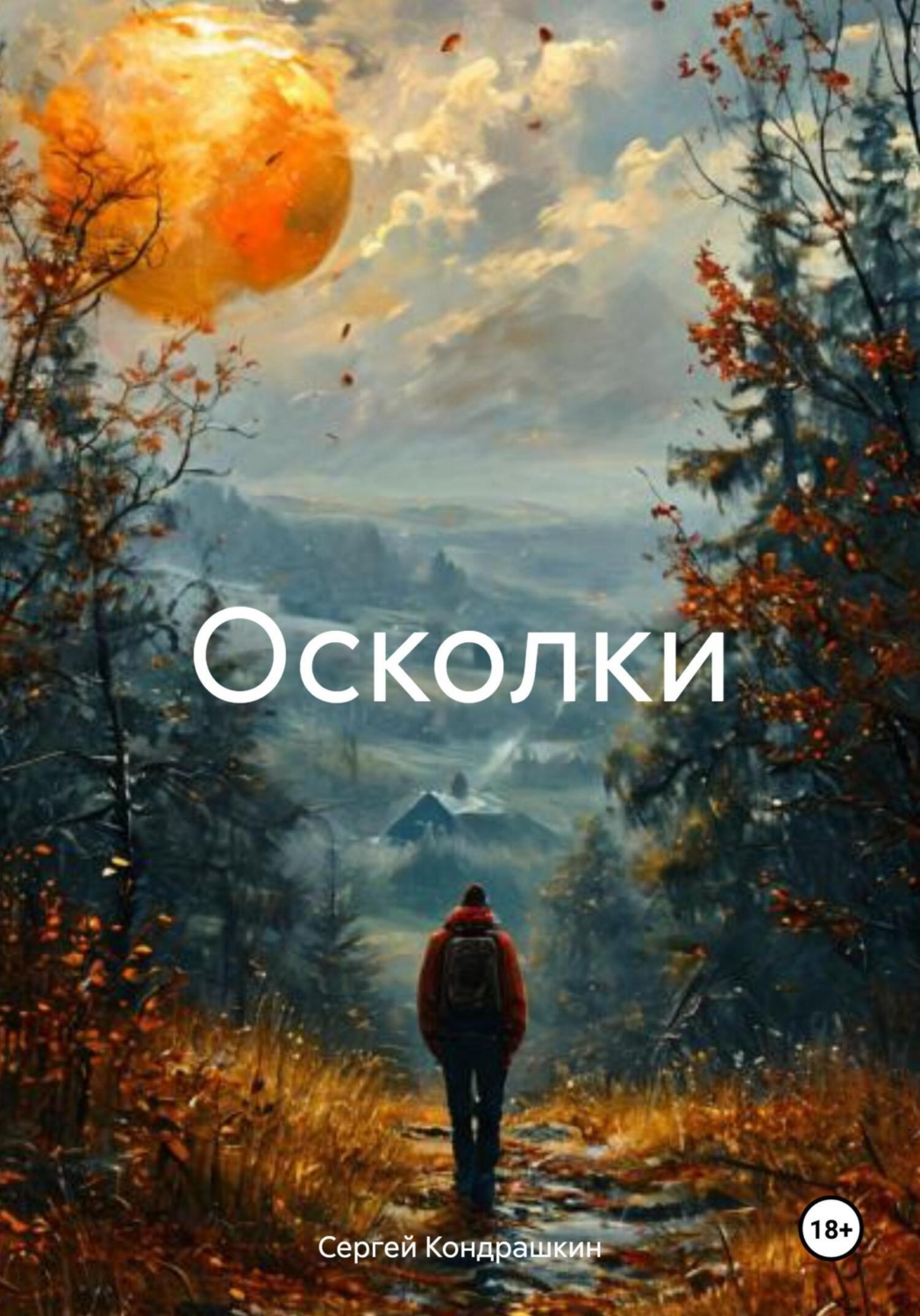 Обложка книги «Осколки»