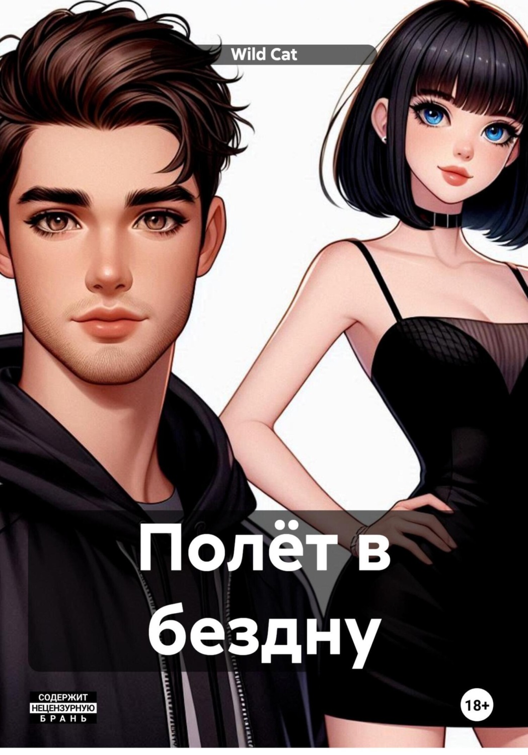 Обложка книги «Полёт в бездну»