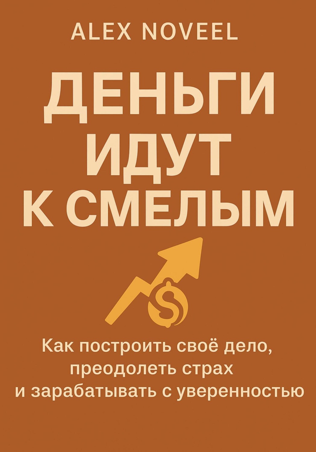 Обложка книги «Деньги идут к смелым»