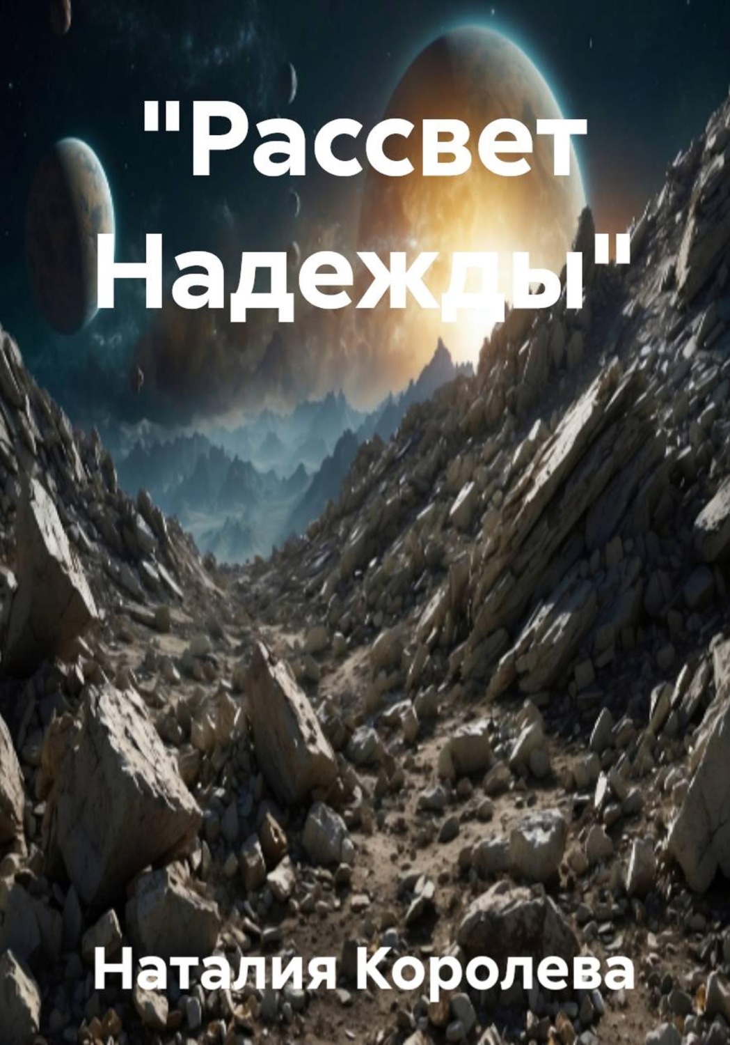 Обложка книги «"Рассвет Надежды"»