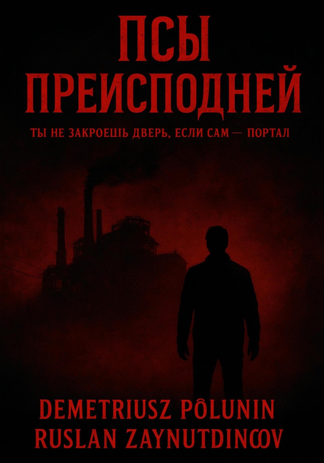 Обложка книги «Псы Преисподней»