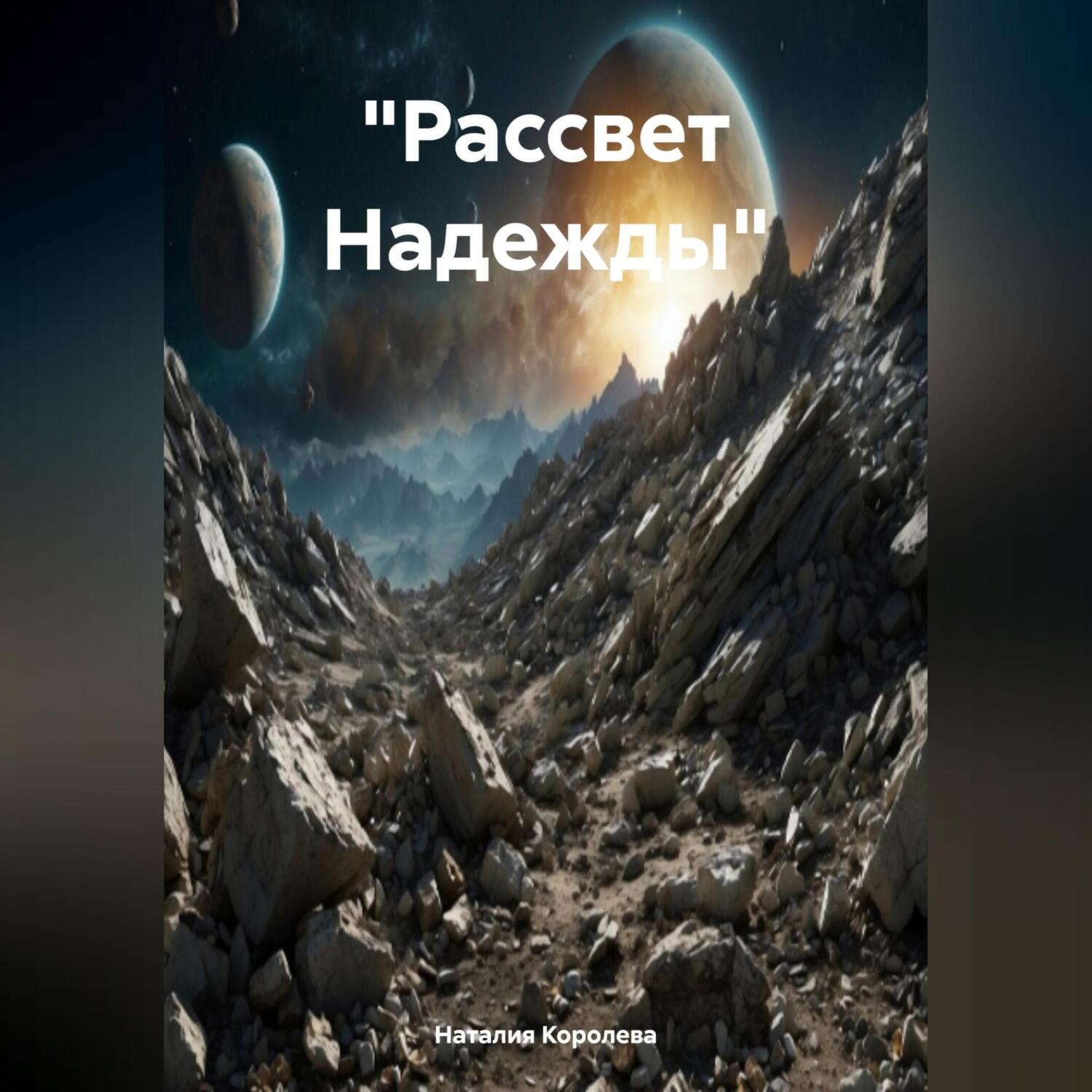 Обложка книги ««Рассвет Надежды»»