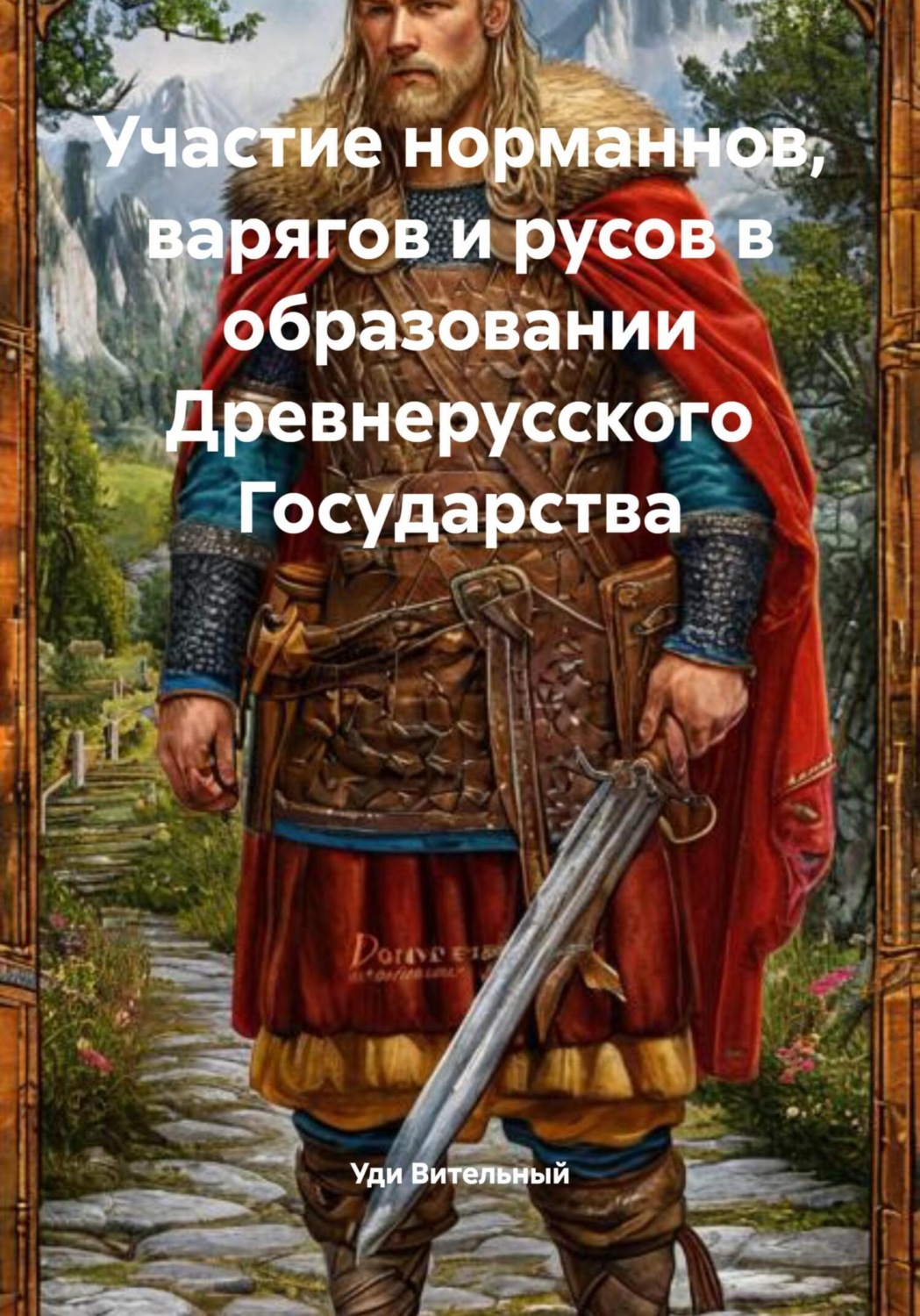 Обложка книги «Участие норманнов, варягов и русов в образовании Древнерусского Государства»