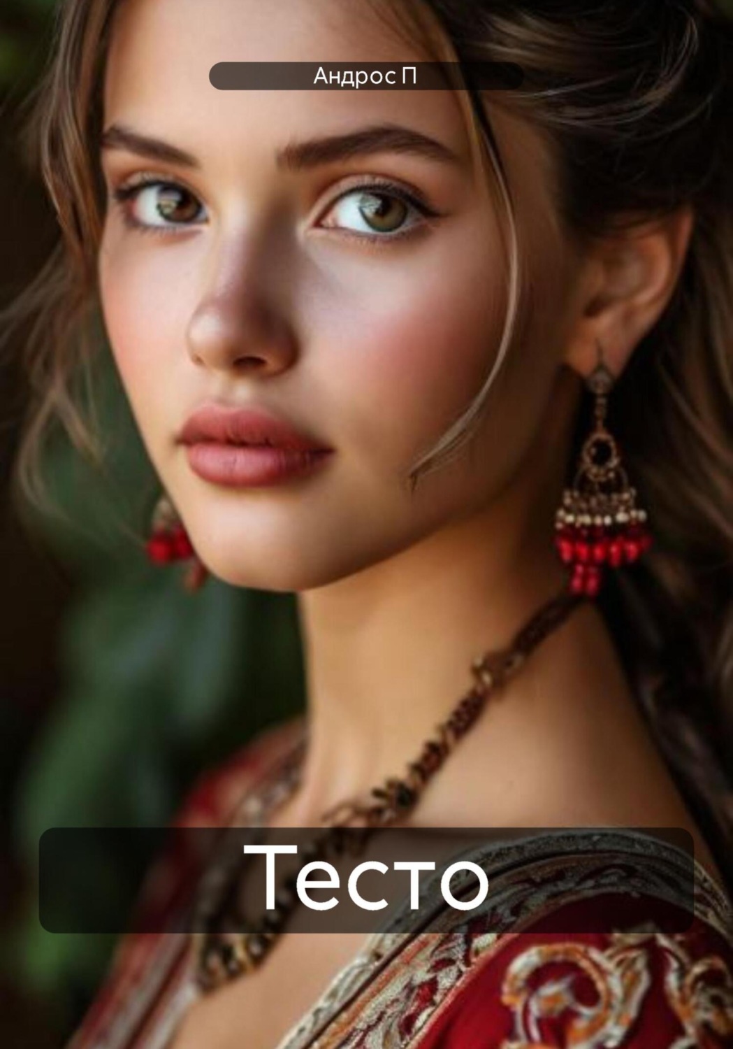 Обложка книги «Тесто»