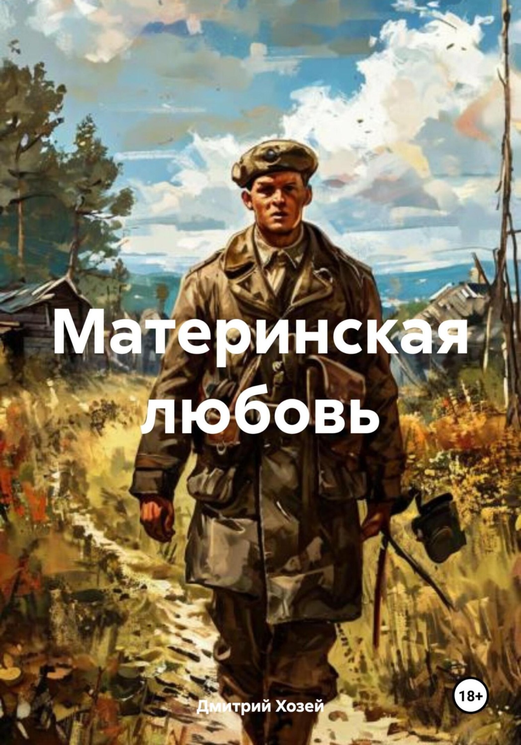 Обложка книги «Материнская любовь»