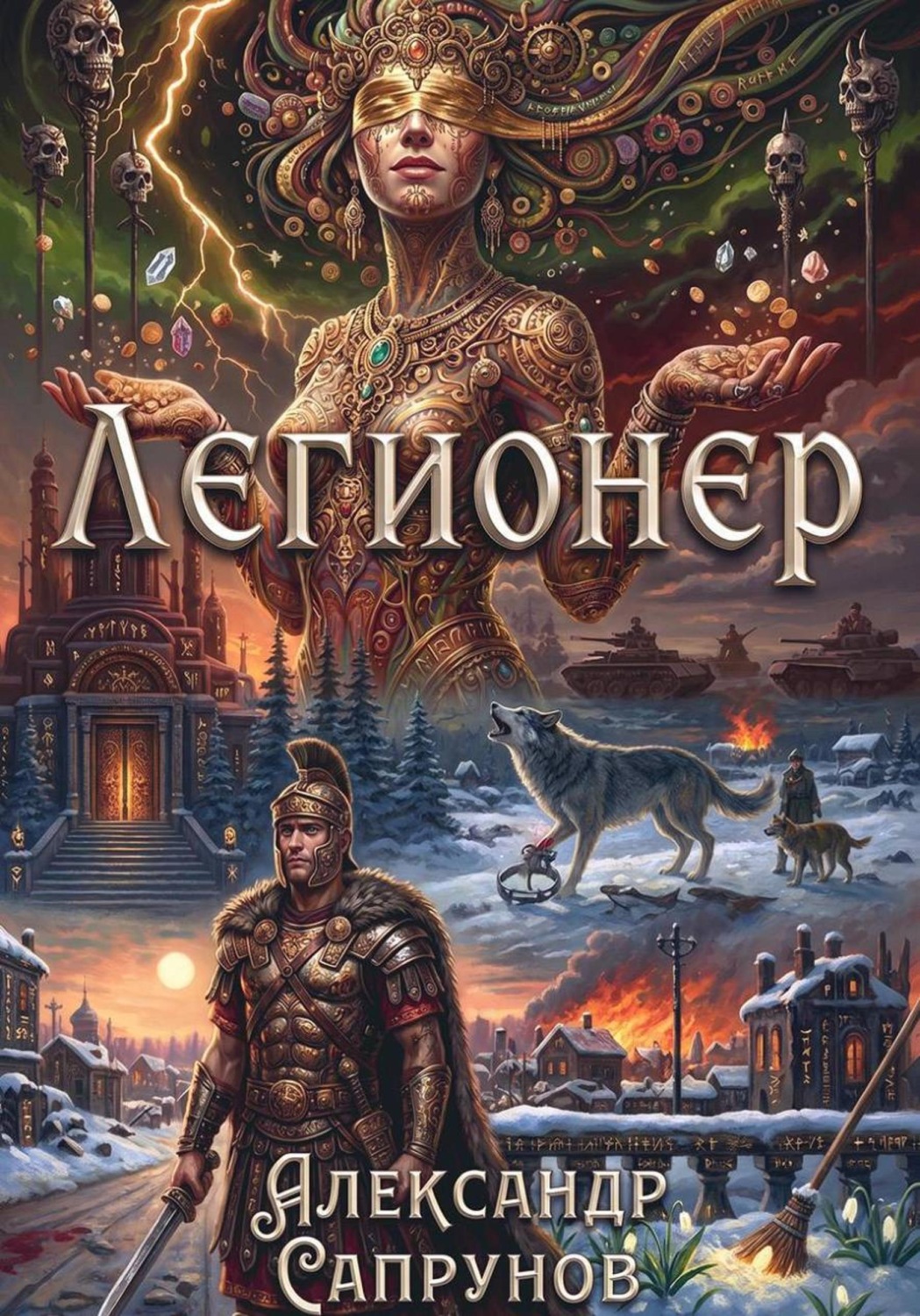 Обложка книги «Легионер»