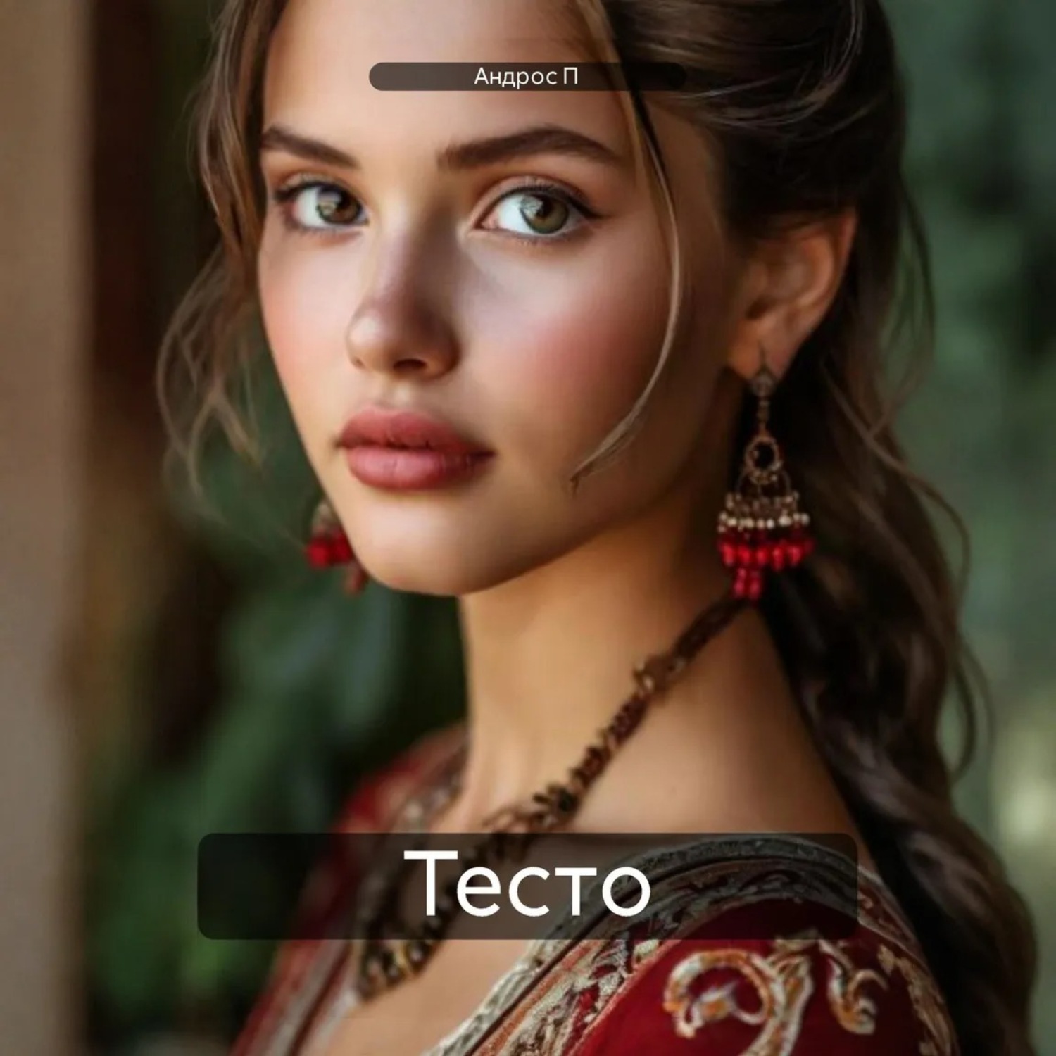 Обложка книги «Тесто»