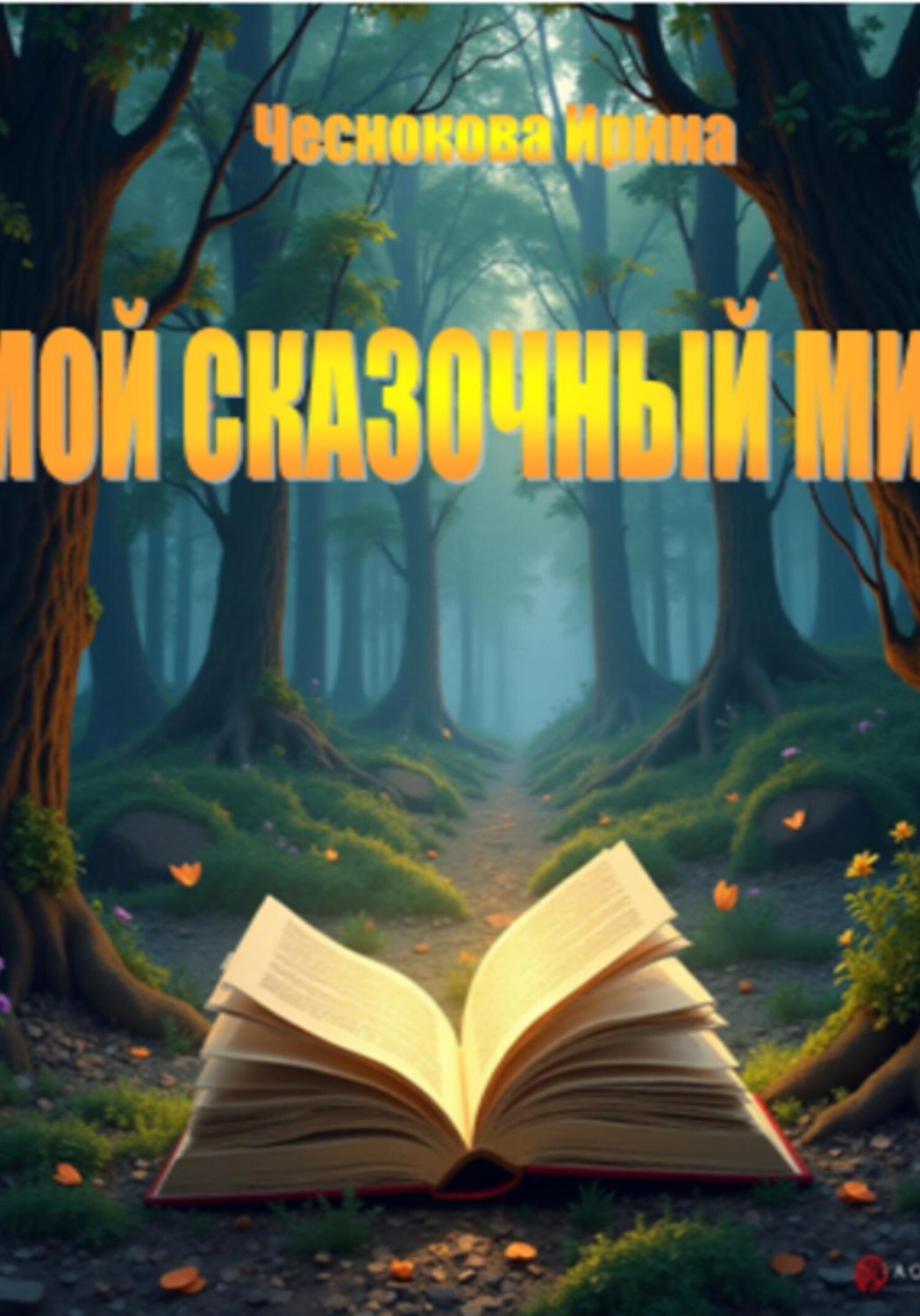Обложка книги «Мой сказочный мир»