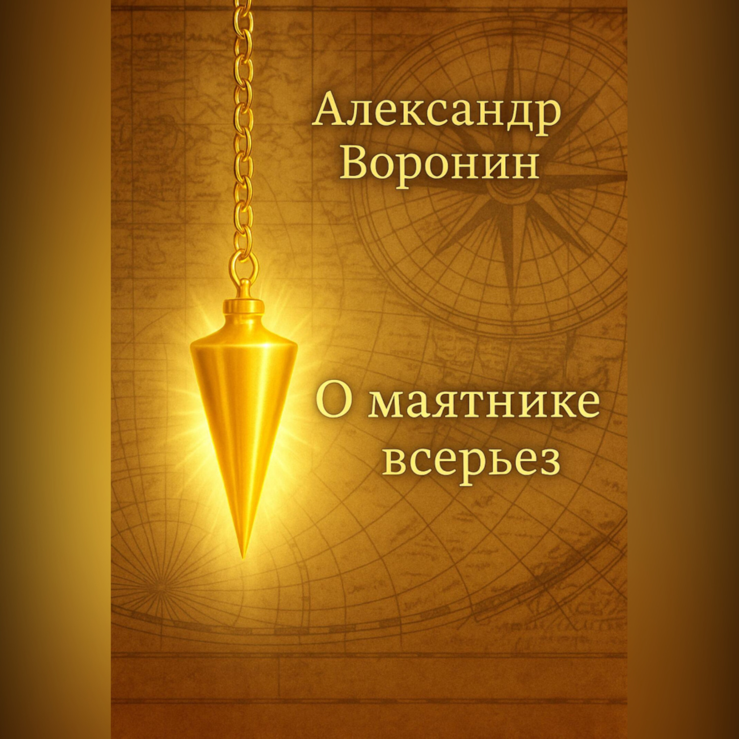 Обложка книги «О маятнике всерьез»