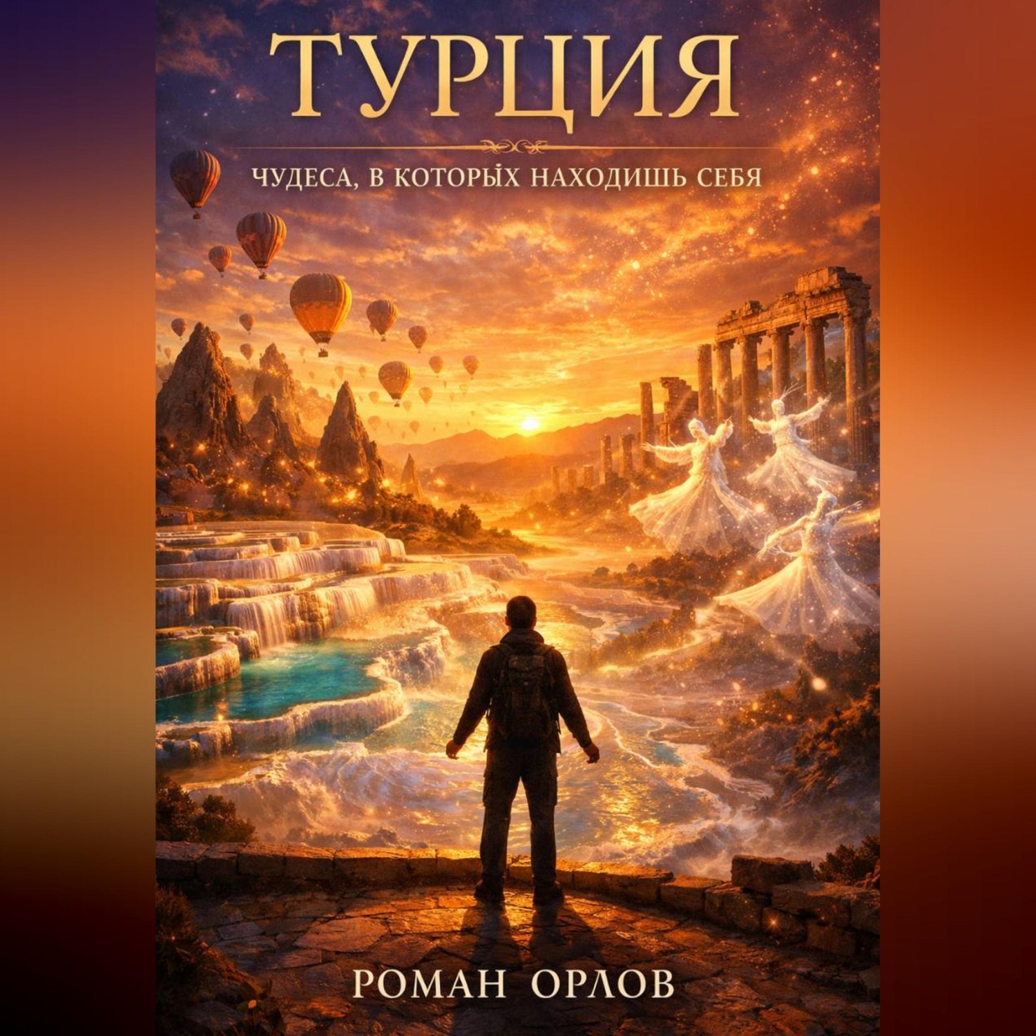Обложка книги «Турция. Чудеса, в которых находишь себя»