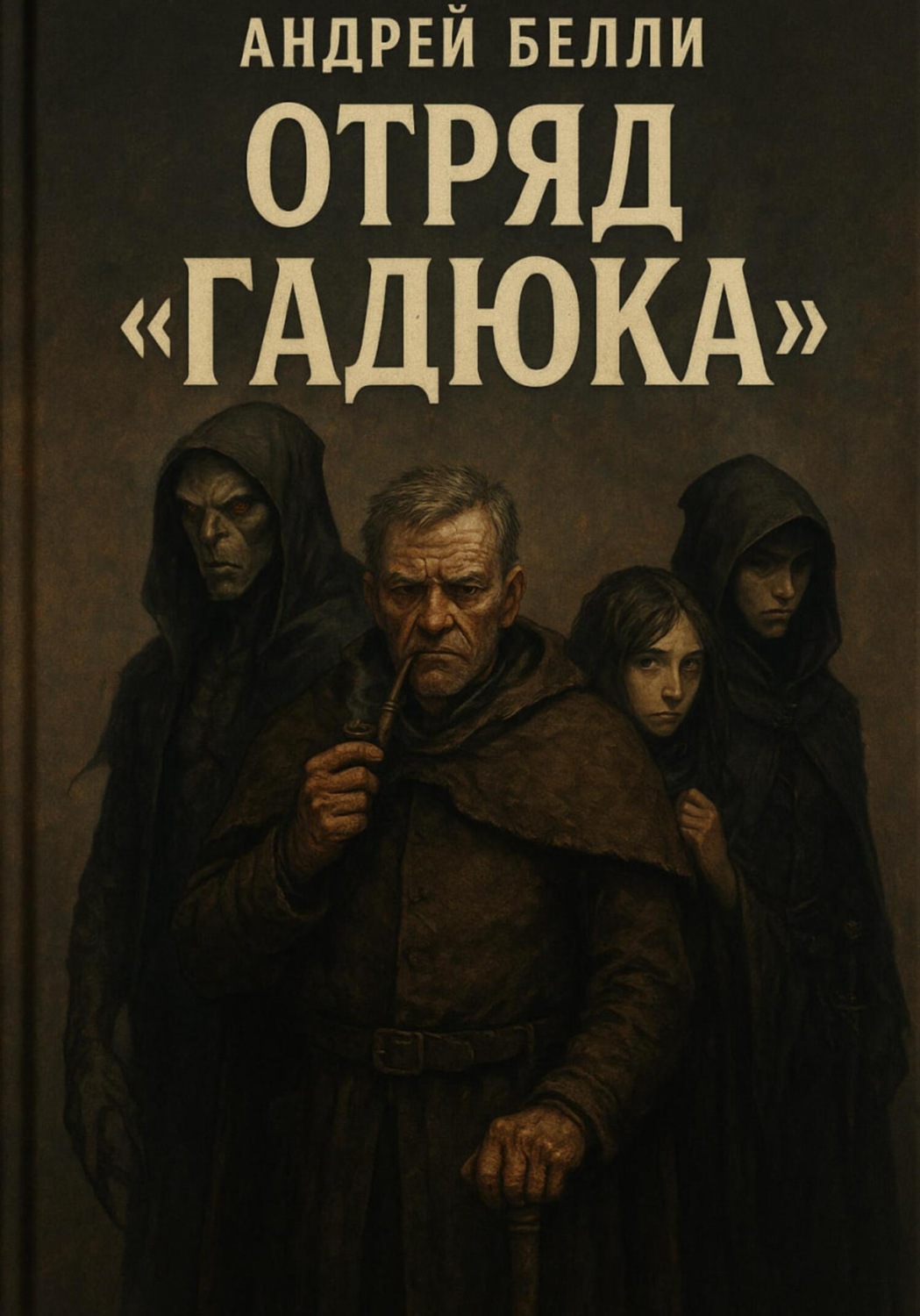 Обложка книги «Отряд «Гадюка»»