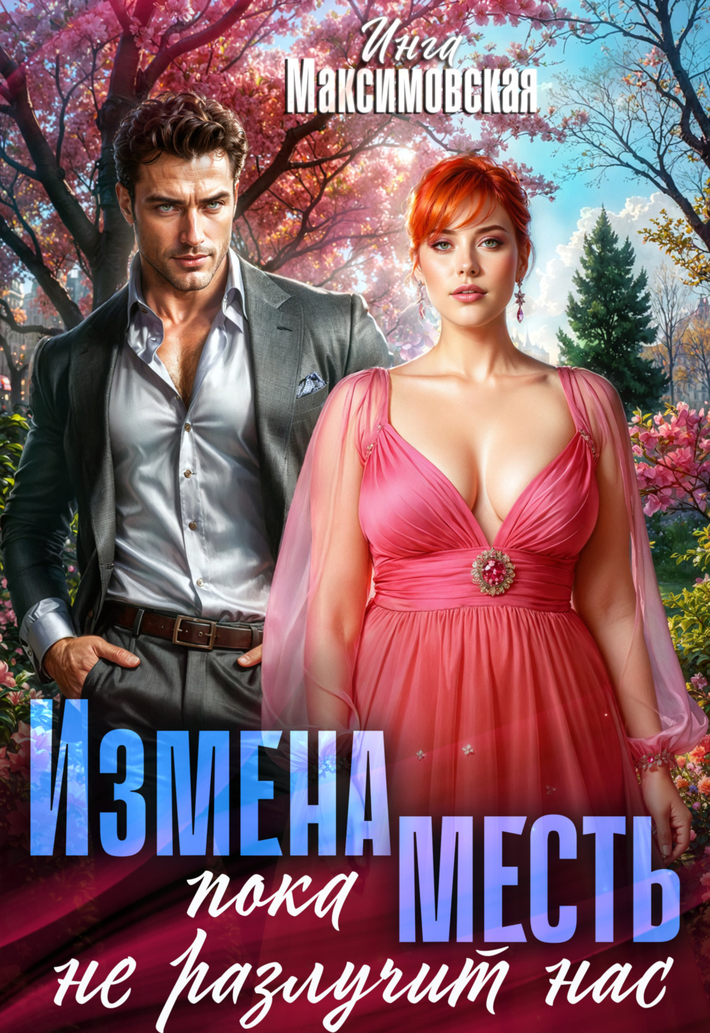 Обложка книги «Измена. Пока месть не разлучит нас»