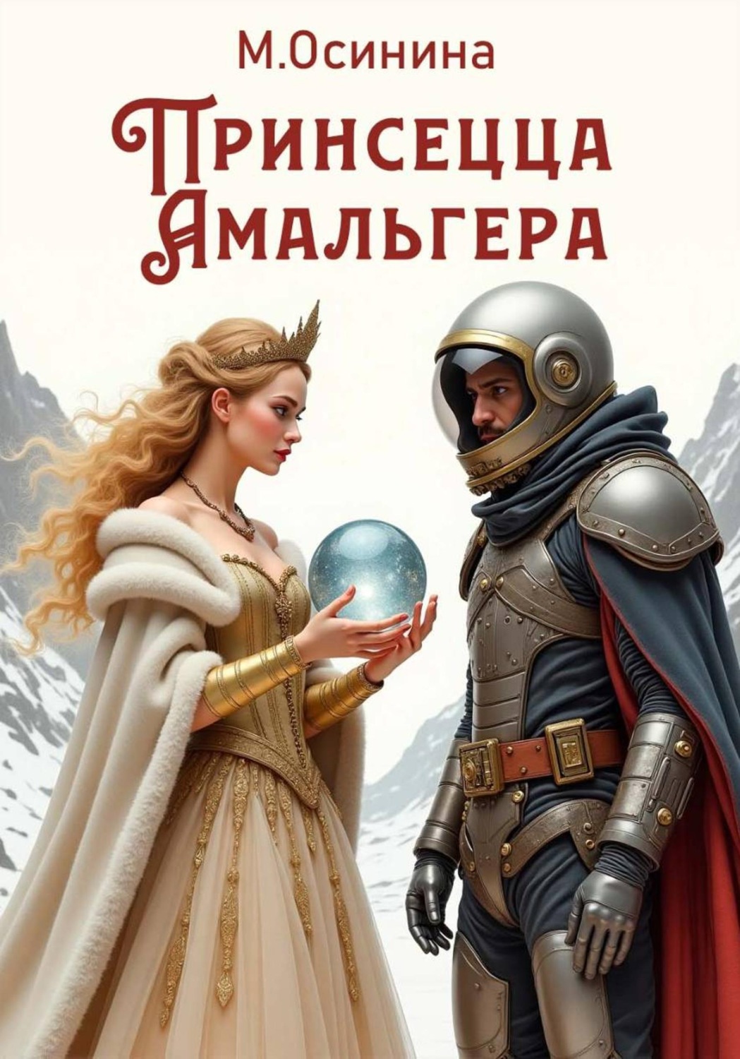 Обложка книги «Принцесса Амальгера»