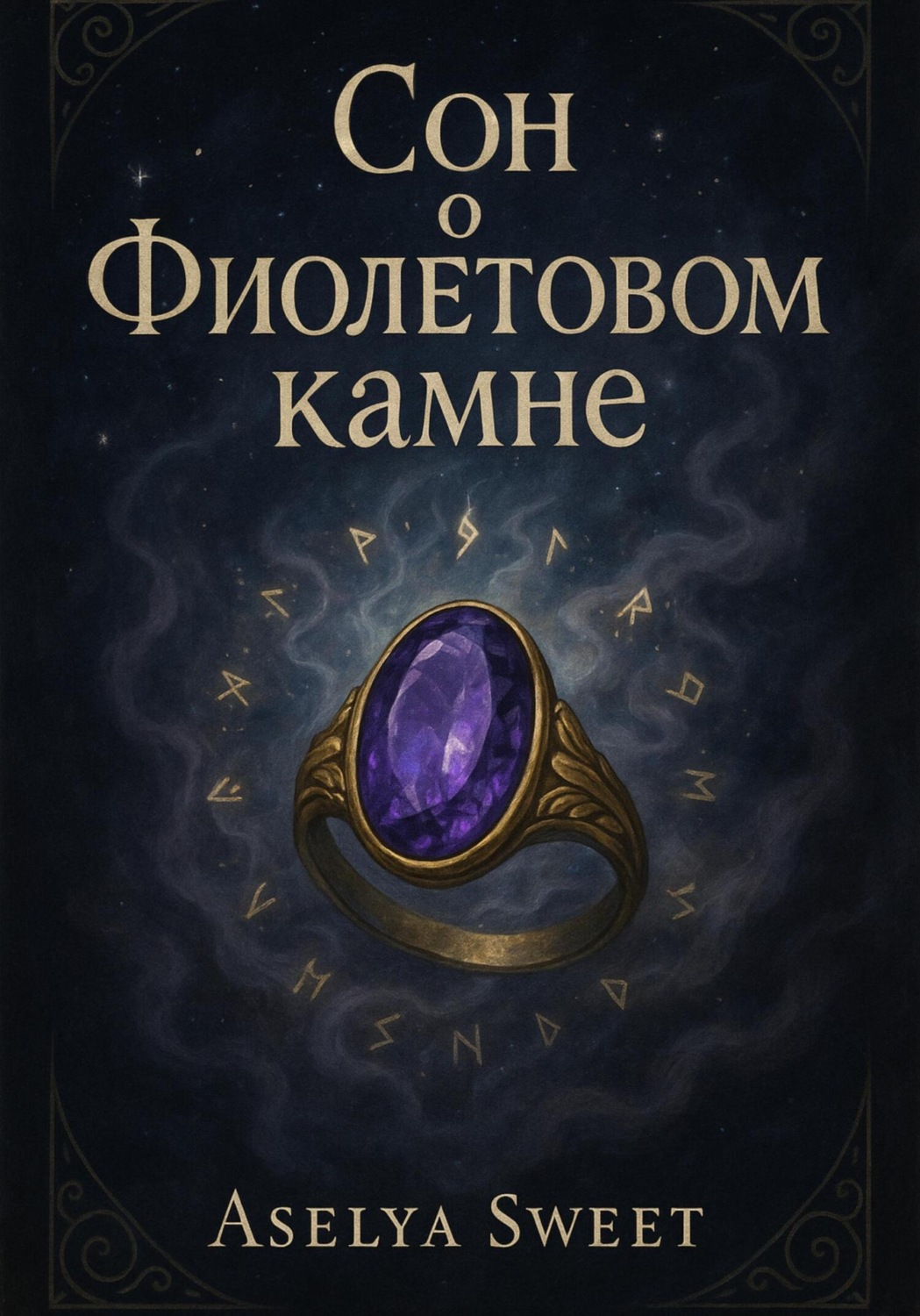Обложка книги «Сон о Фиолетовом камне»