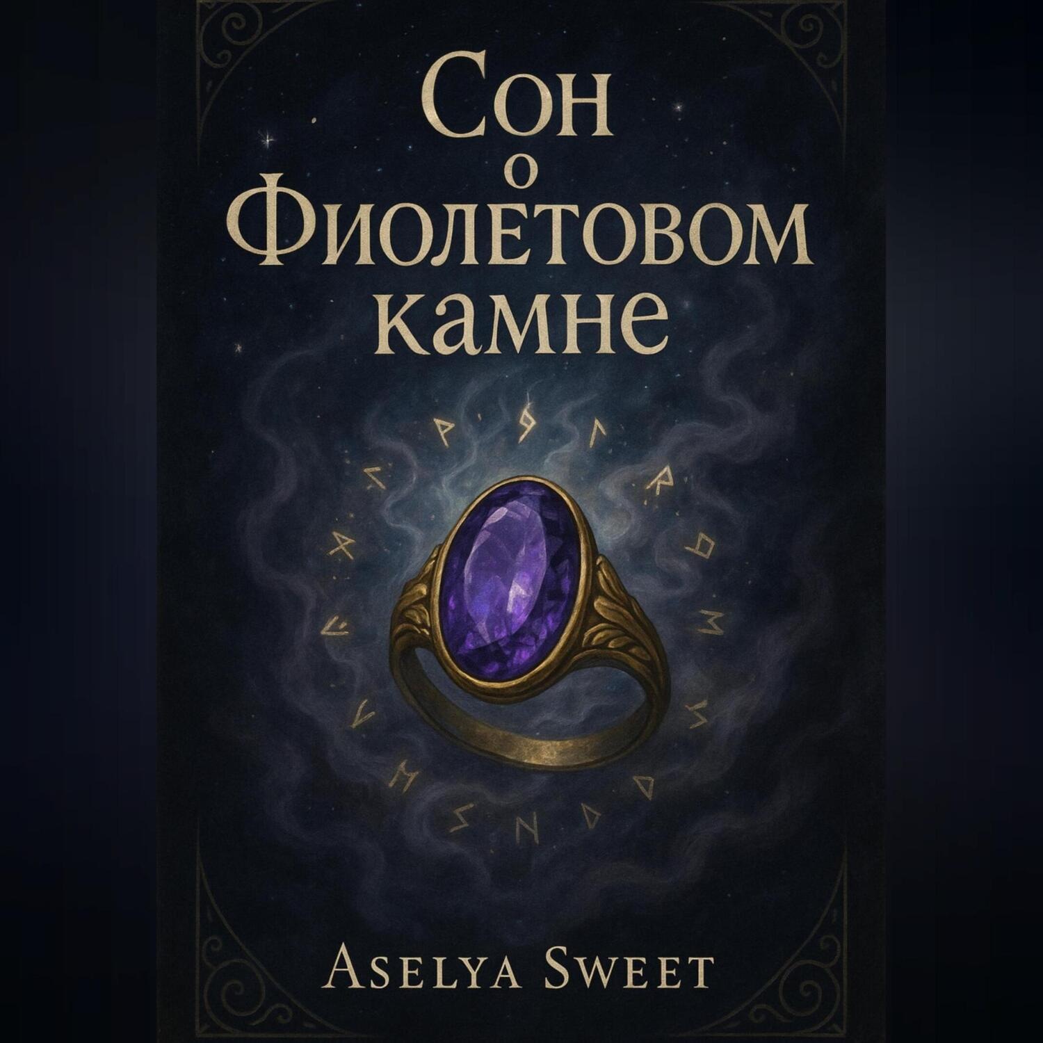 Обложка книги «Сон о Фиолетовом камне»
