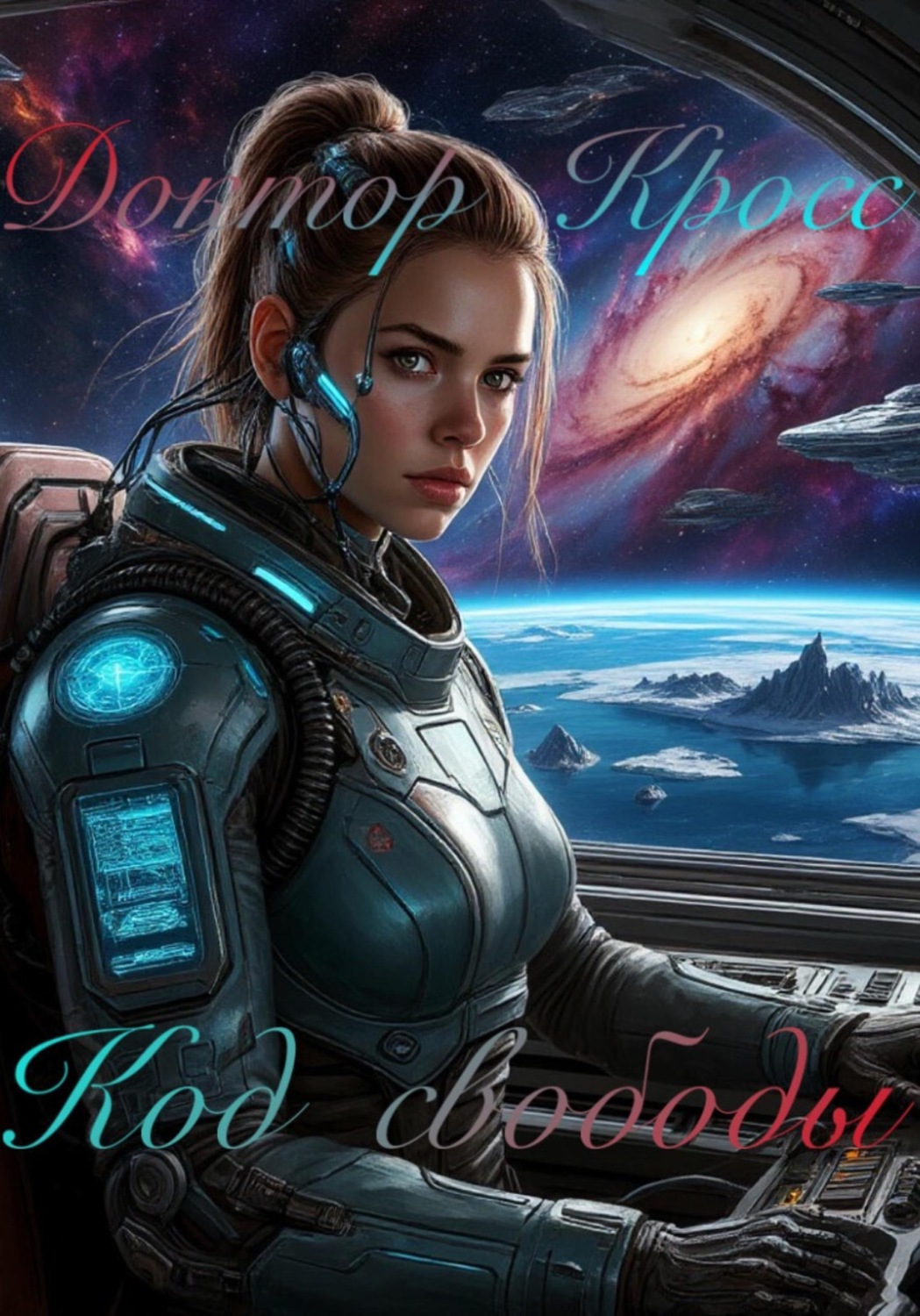 Обложка книги «Код Свободы»