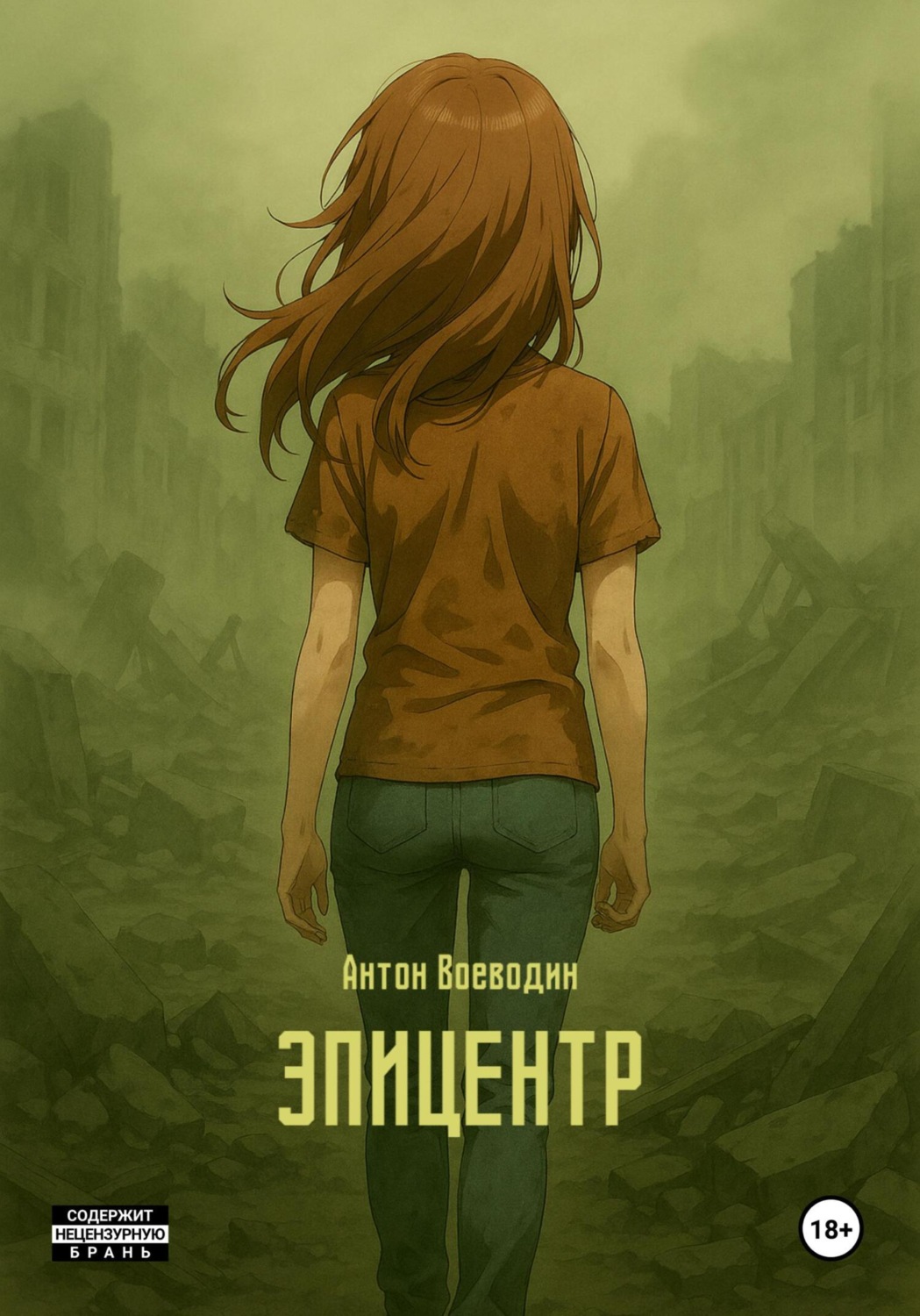 Обложка книги «Эпицентр»