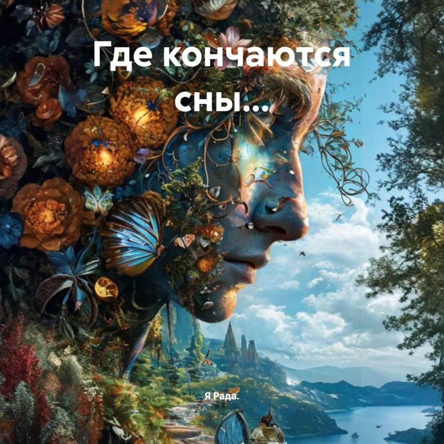 Обложка книги «Где кончаются сны…»