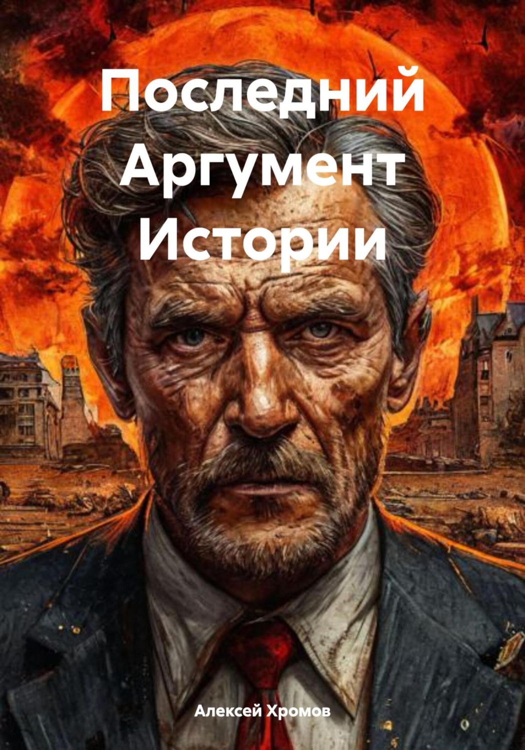 Обложка книги «Последний Аргумент Истории»