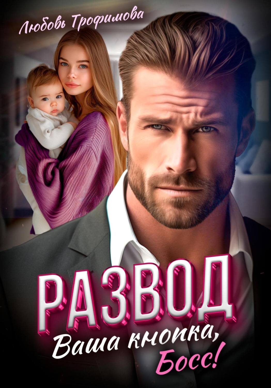 Обложка книги «Развод. Ваша кнопка, Босс!»