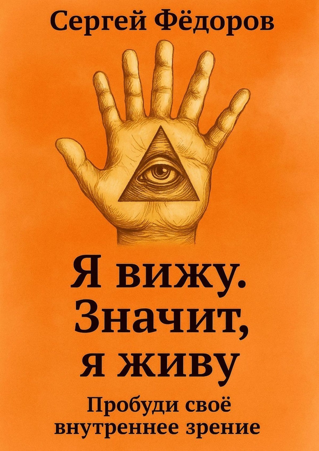 Обложка книги «Я вижу. Значит, я живу»