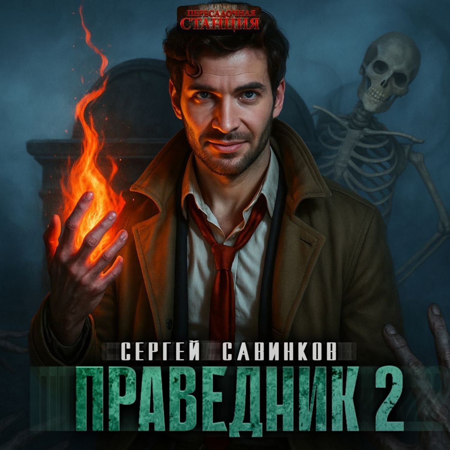 Обложка книги «Праведник. Ключ»