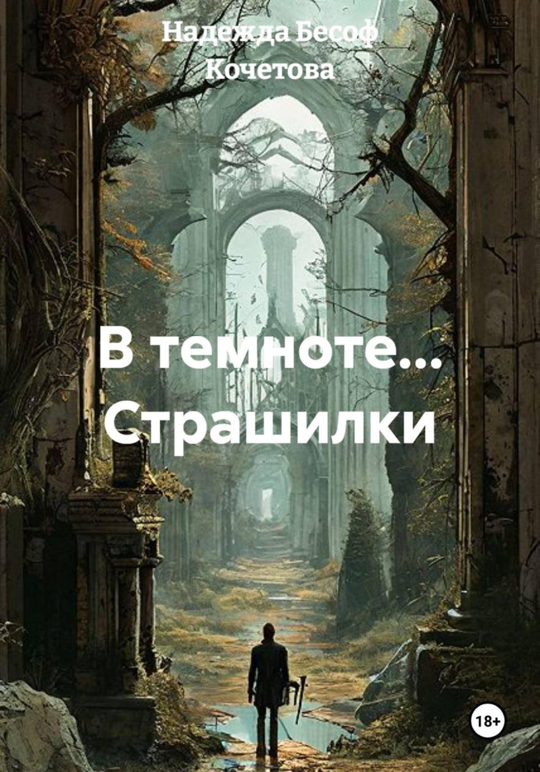 Обложка книги «В темноте... Страшилки»