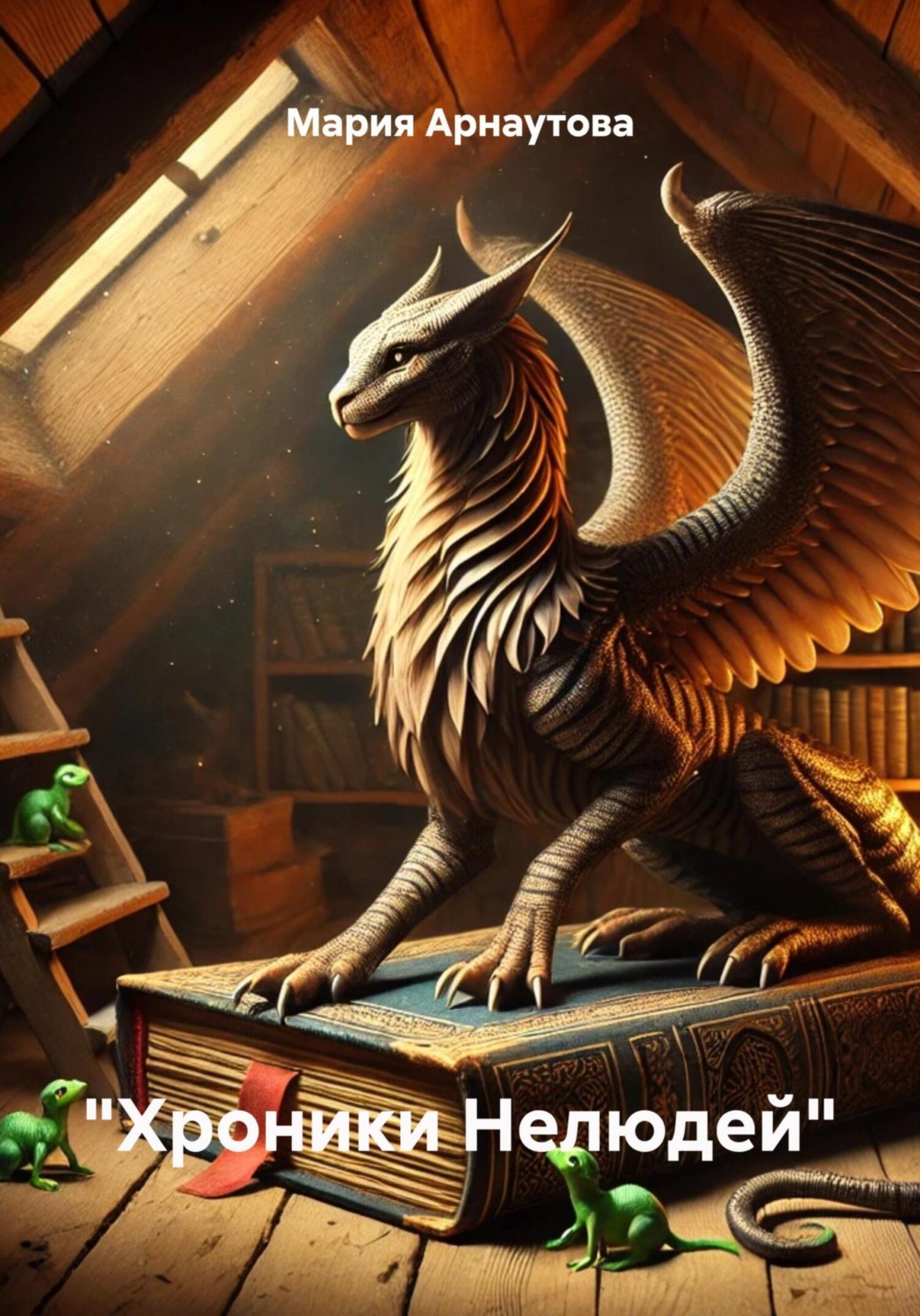Обложка книги ««Хроники Нелюдей»»