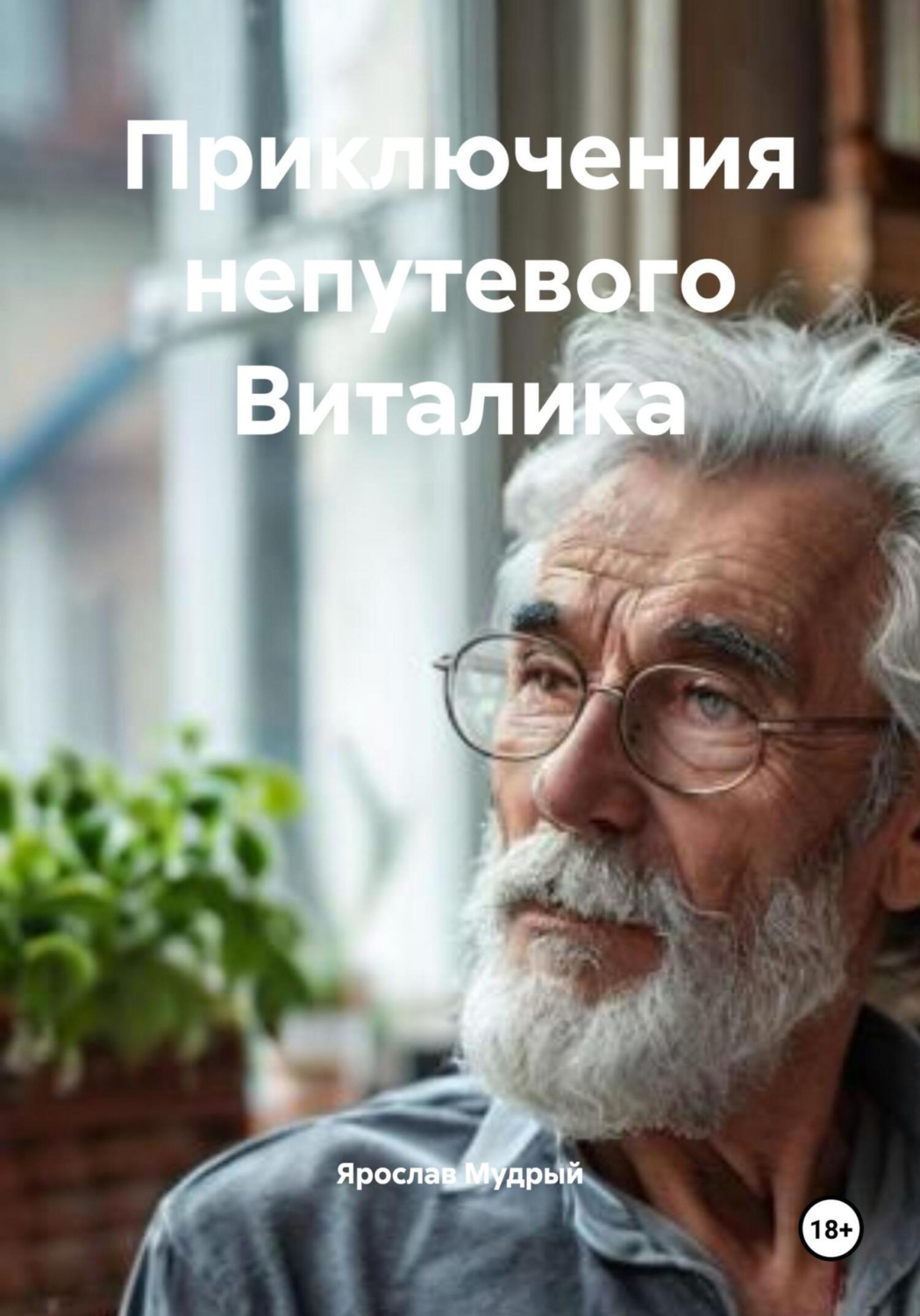 Обложка книги «Приключения непутевого Виталика»