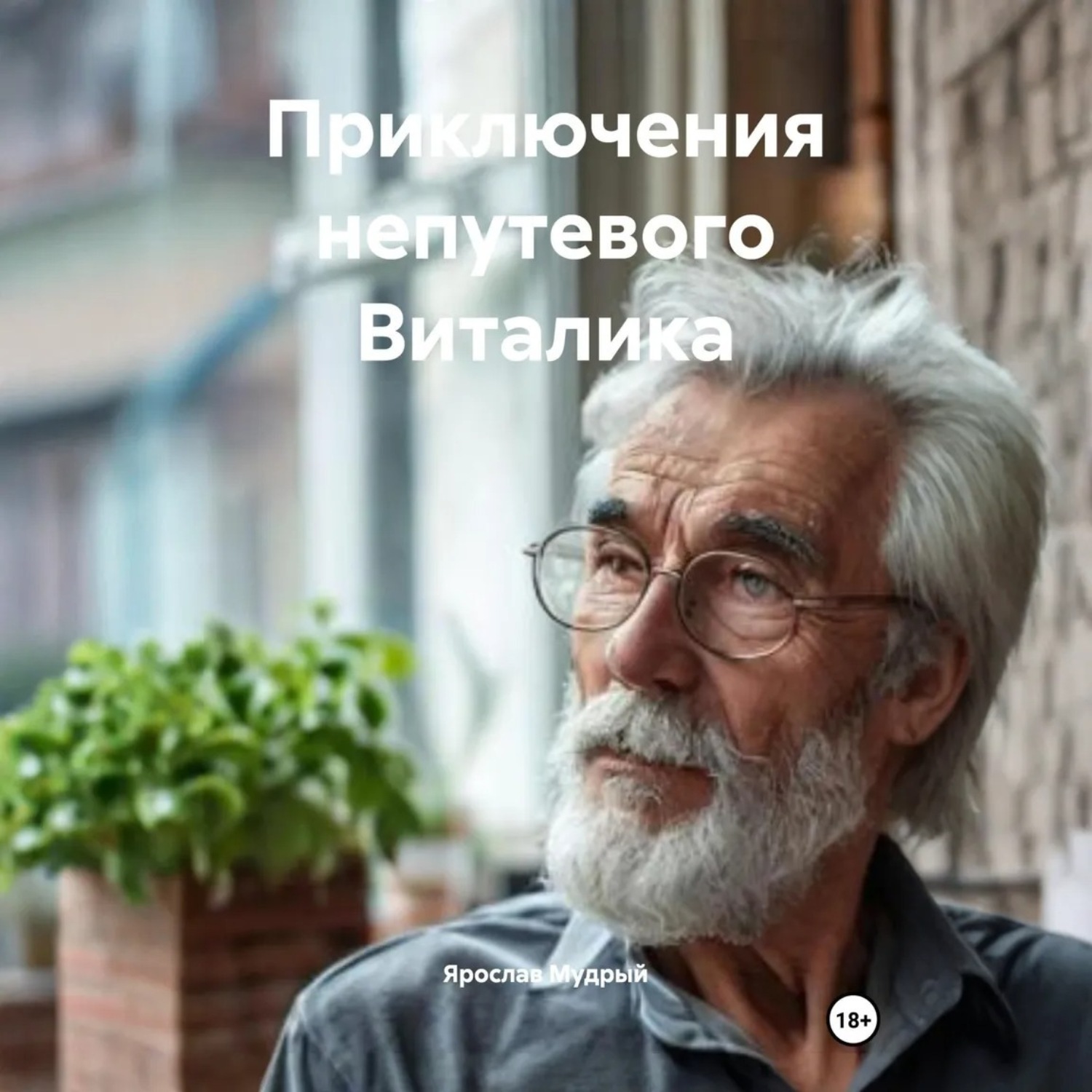 Обложка книги «Приключения непутевого Виталика»