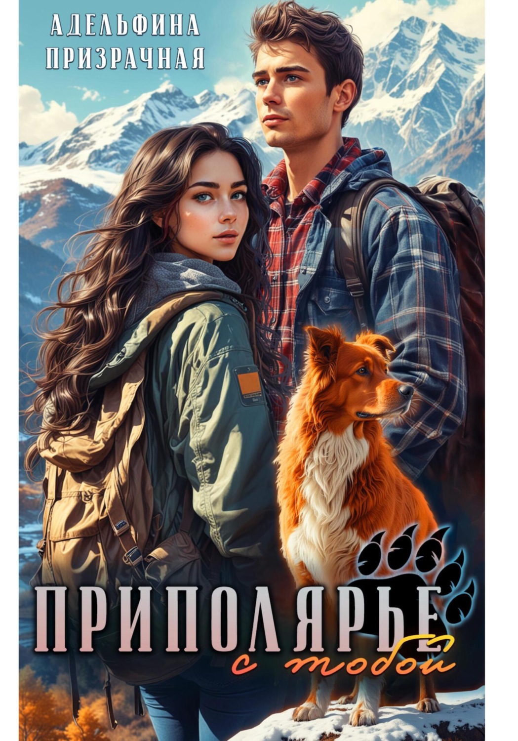 Обложка книги «Приполярье с тобой»