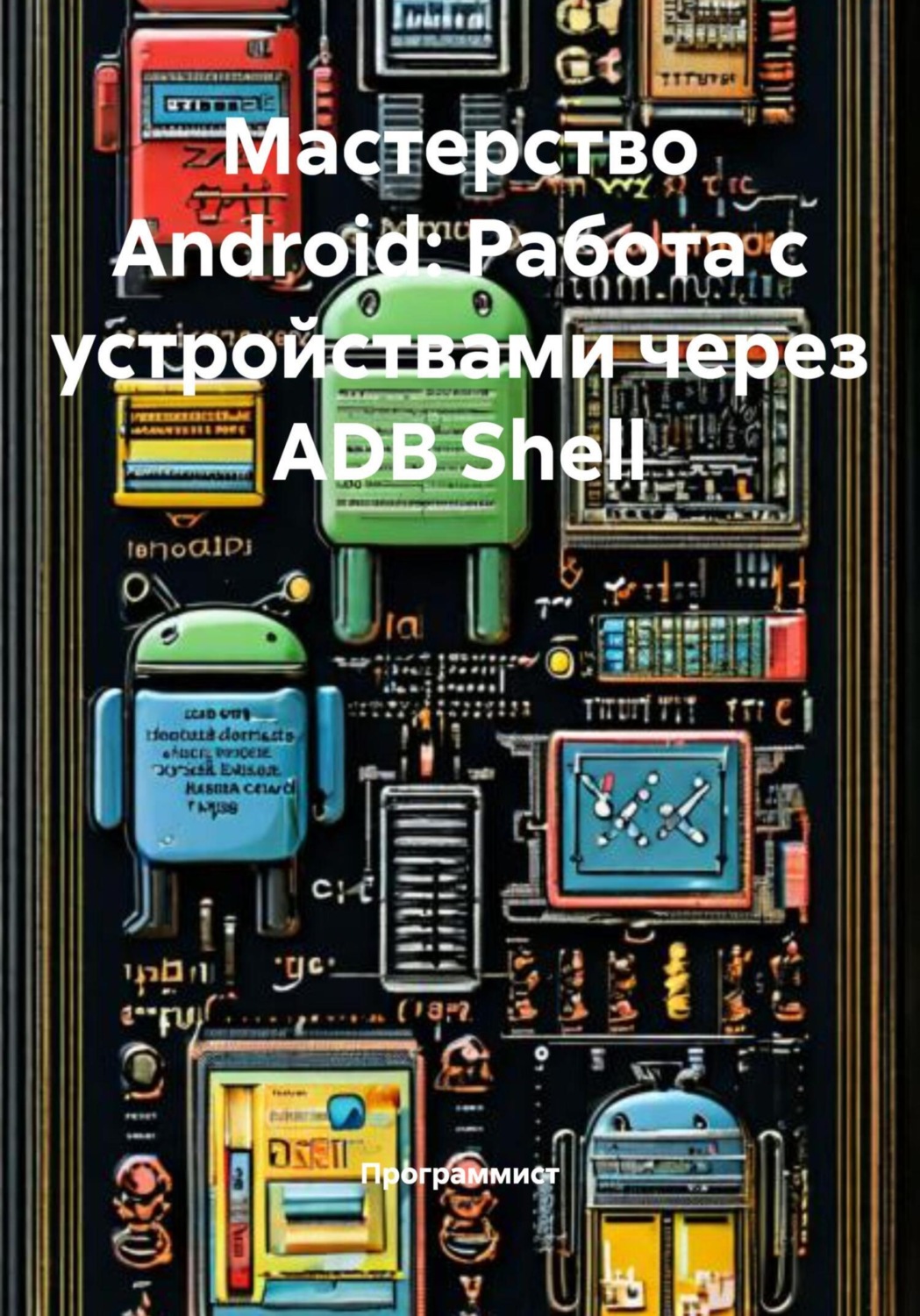 Обложка книги «Мастерство Android: Работа с устройствами через ADB Shell»