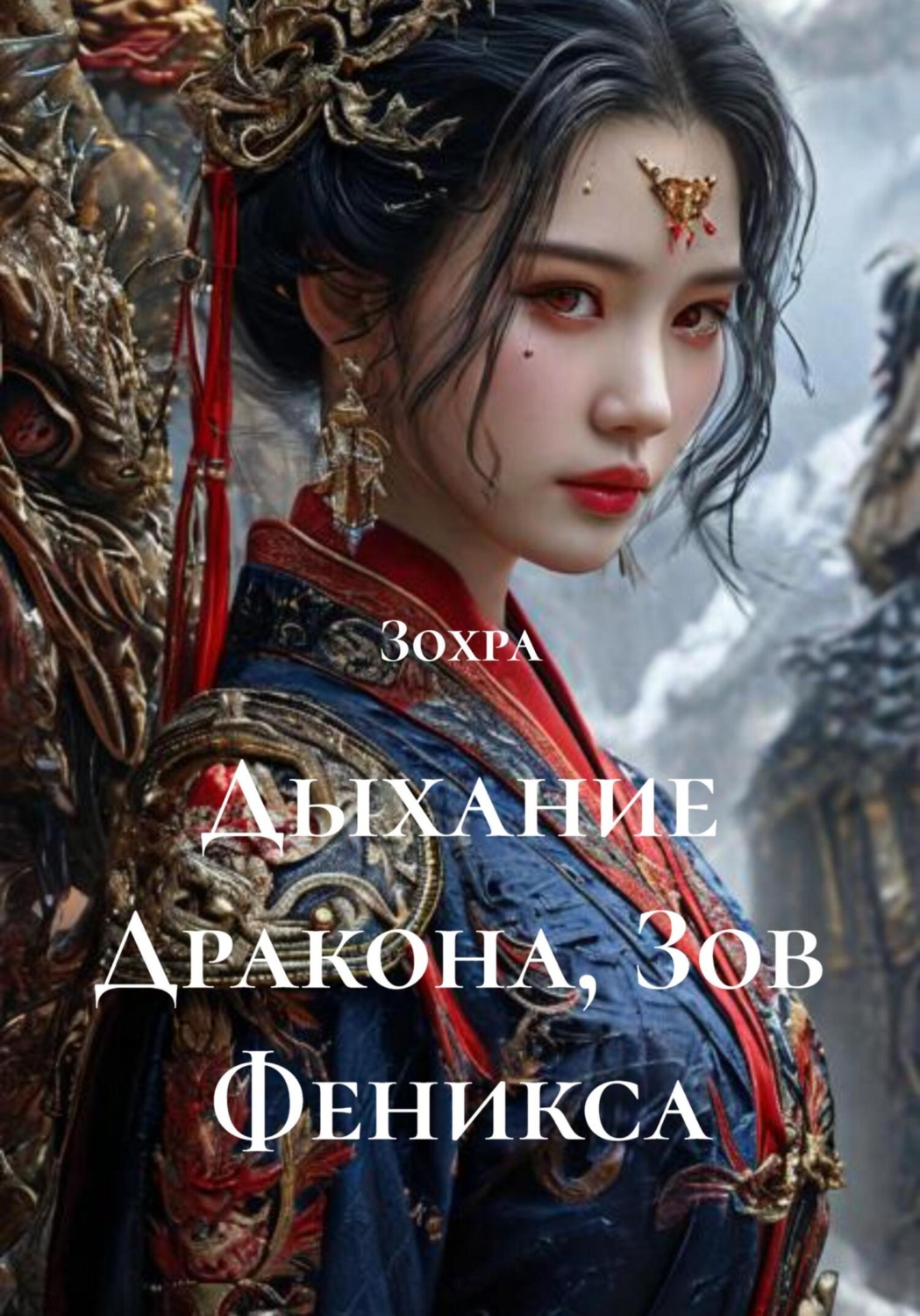 Обложка книги «Дыхание Дракона, Зов Феникса»