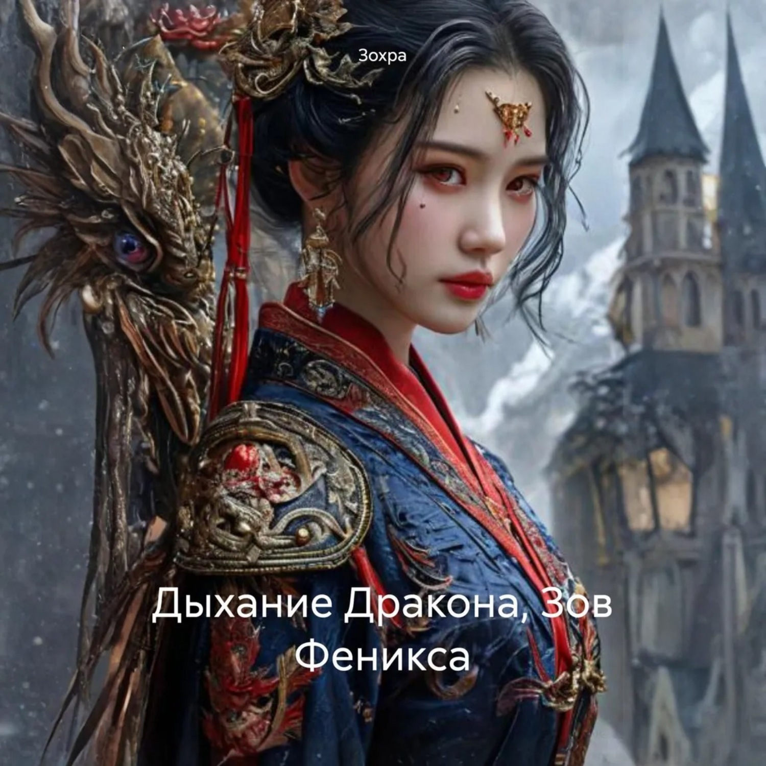 Обложка книги «Дыхание Дракона, Зов Феникса»