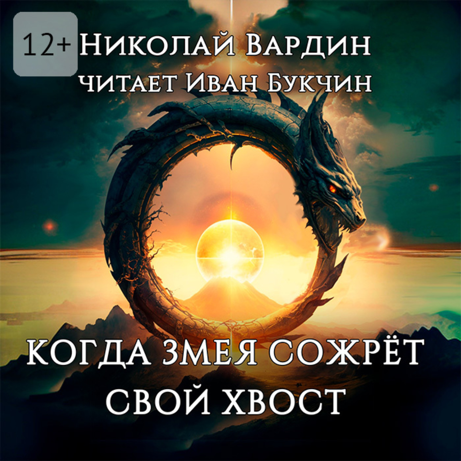 Обложка книги «Когда змея сожрёт свой хвост»