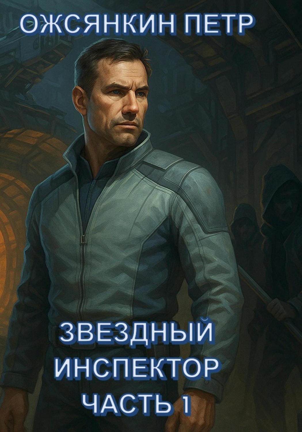 Обложка книги «Звездный Инспектор. Часть 1»