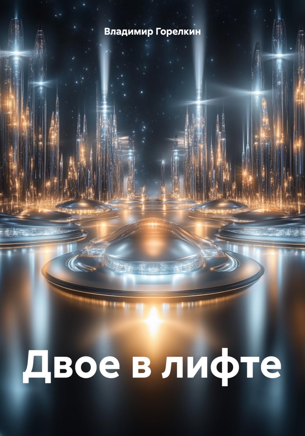 Обложка книги «Двое в лифте»