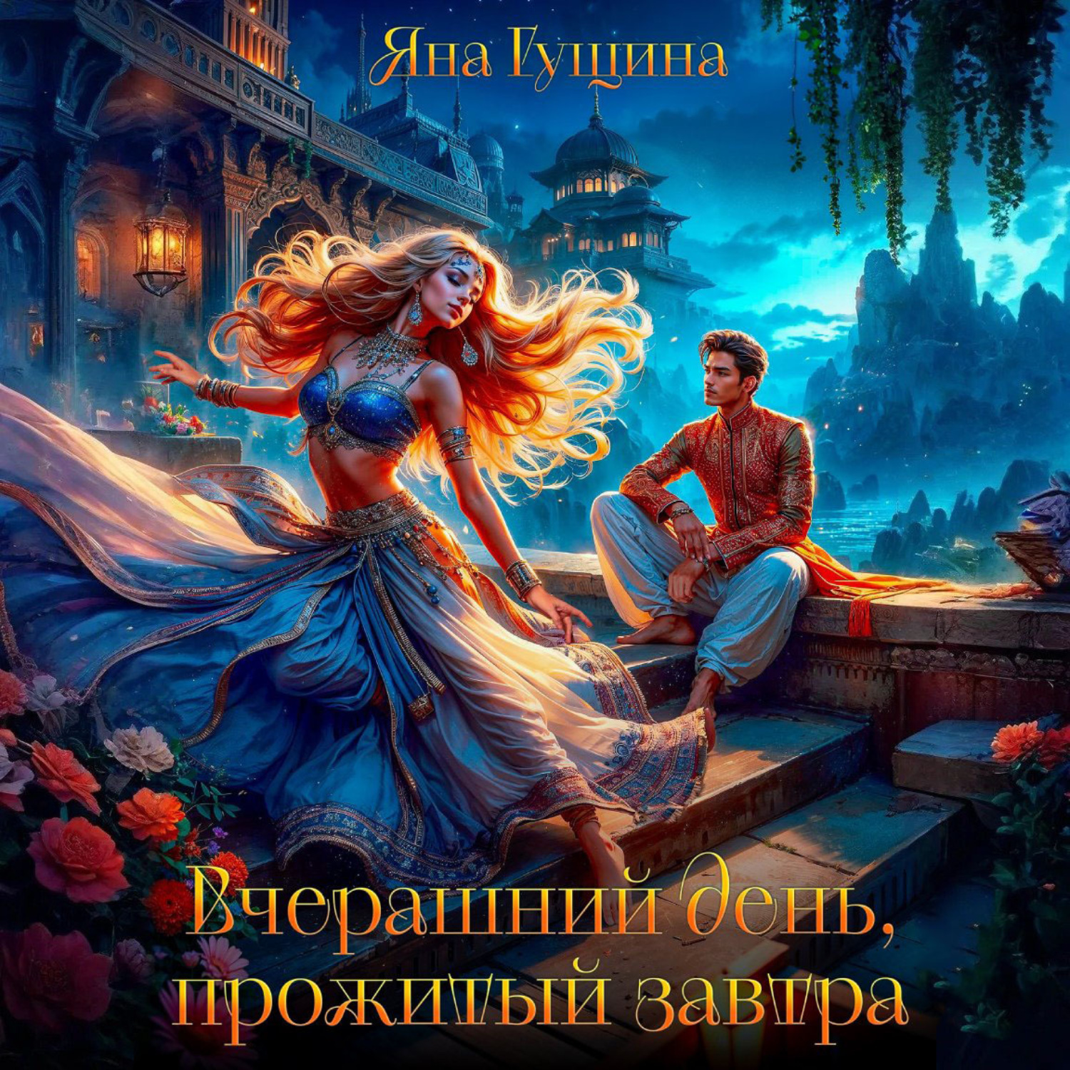 Обложка книги «Вчерашний день, прожитый завтра»