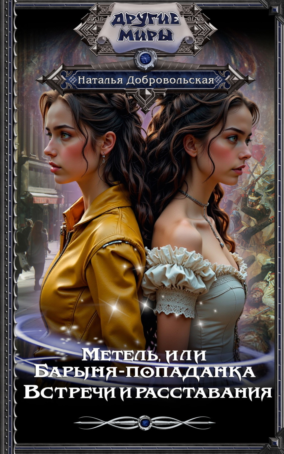 Обложка книги «Метель, или Барыня-попаданка. Встречи и расставания»