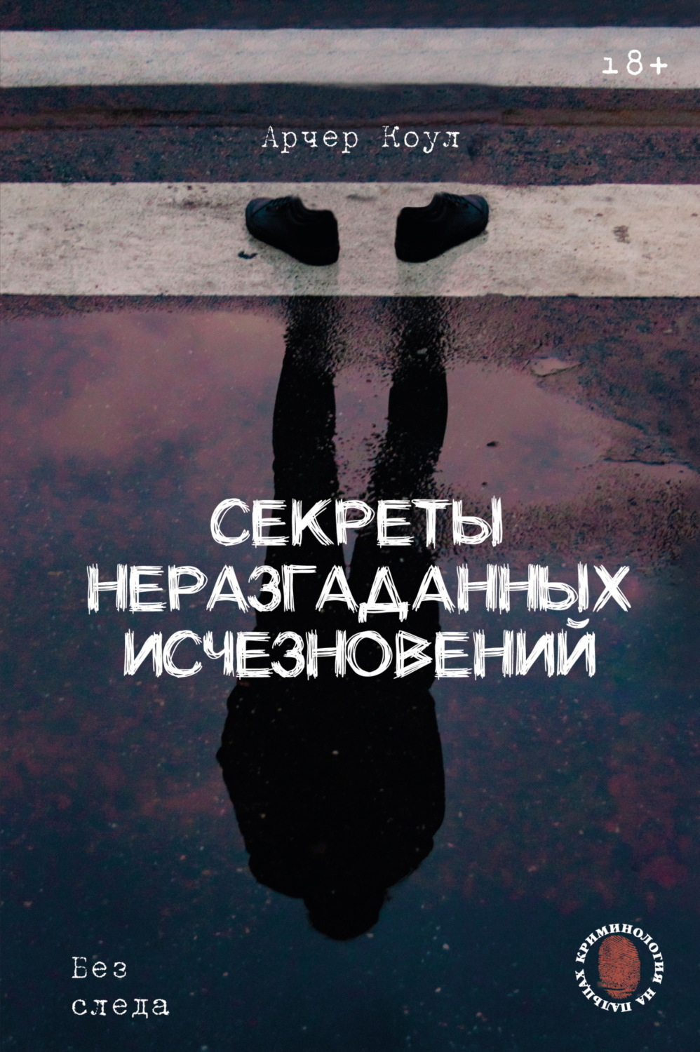 Обложка книги «Секреты неразгаданных исчезновений. Без следа»