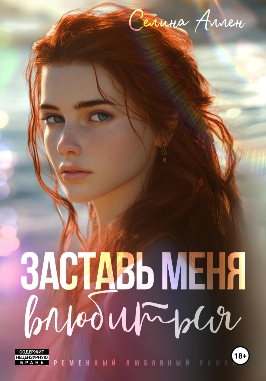 Обложка книги «Заставь меня влюбиться»