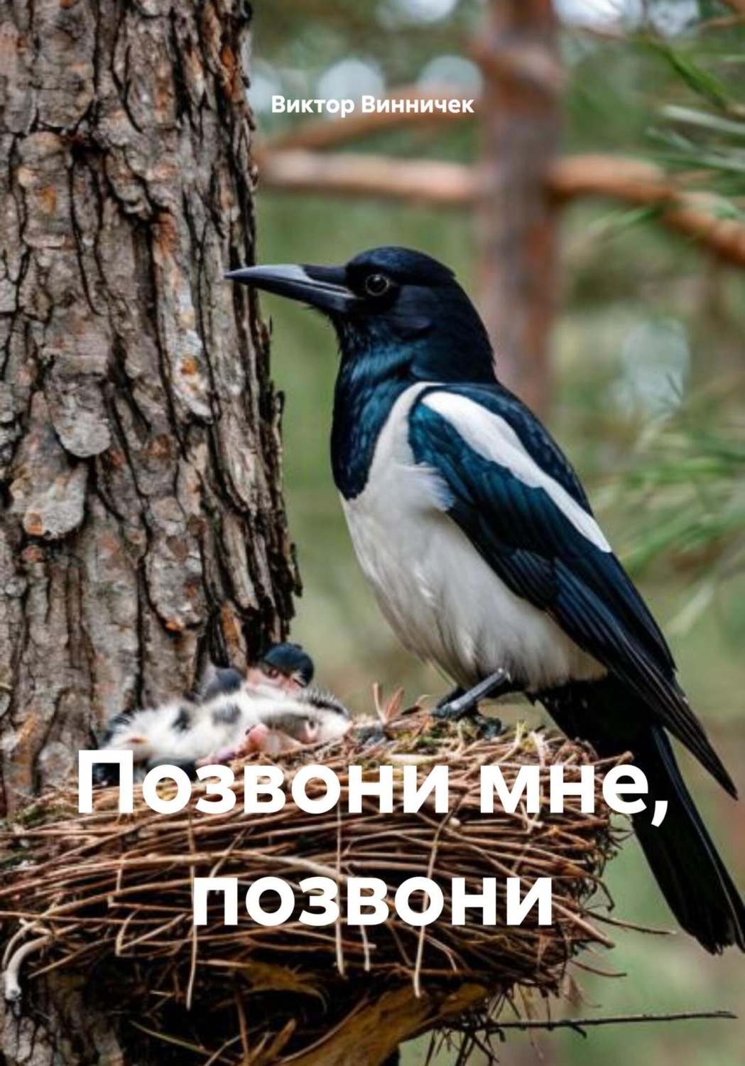 Обложка книги «Позвони мне, позвони»